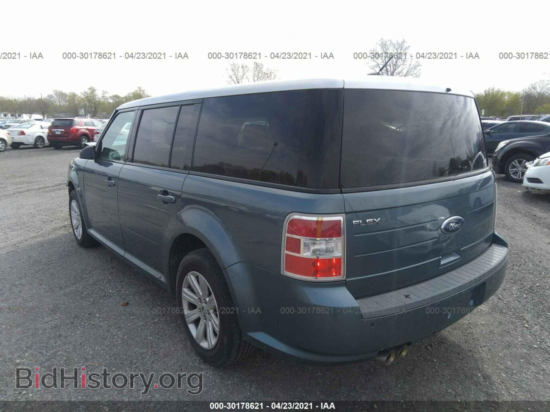 2010 FORD FLEX - VIN: 2FMGK5BCXABA74552 - Фото 3