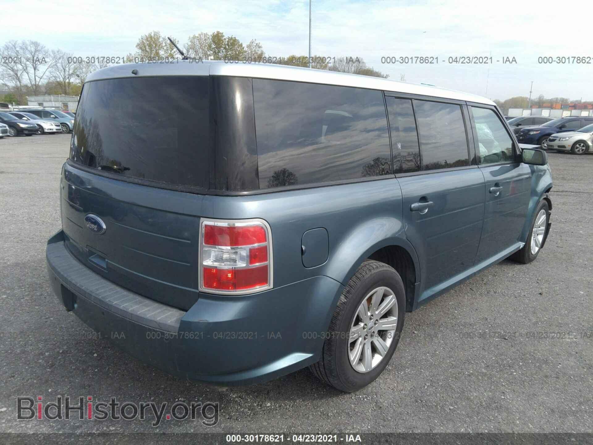2010 FORD FLEX - VIN: 2FMGK5BCXABA74552 - Фото 4
