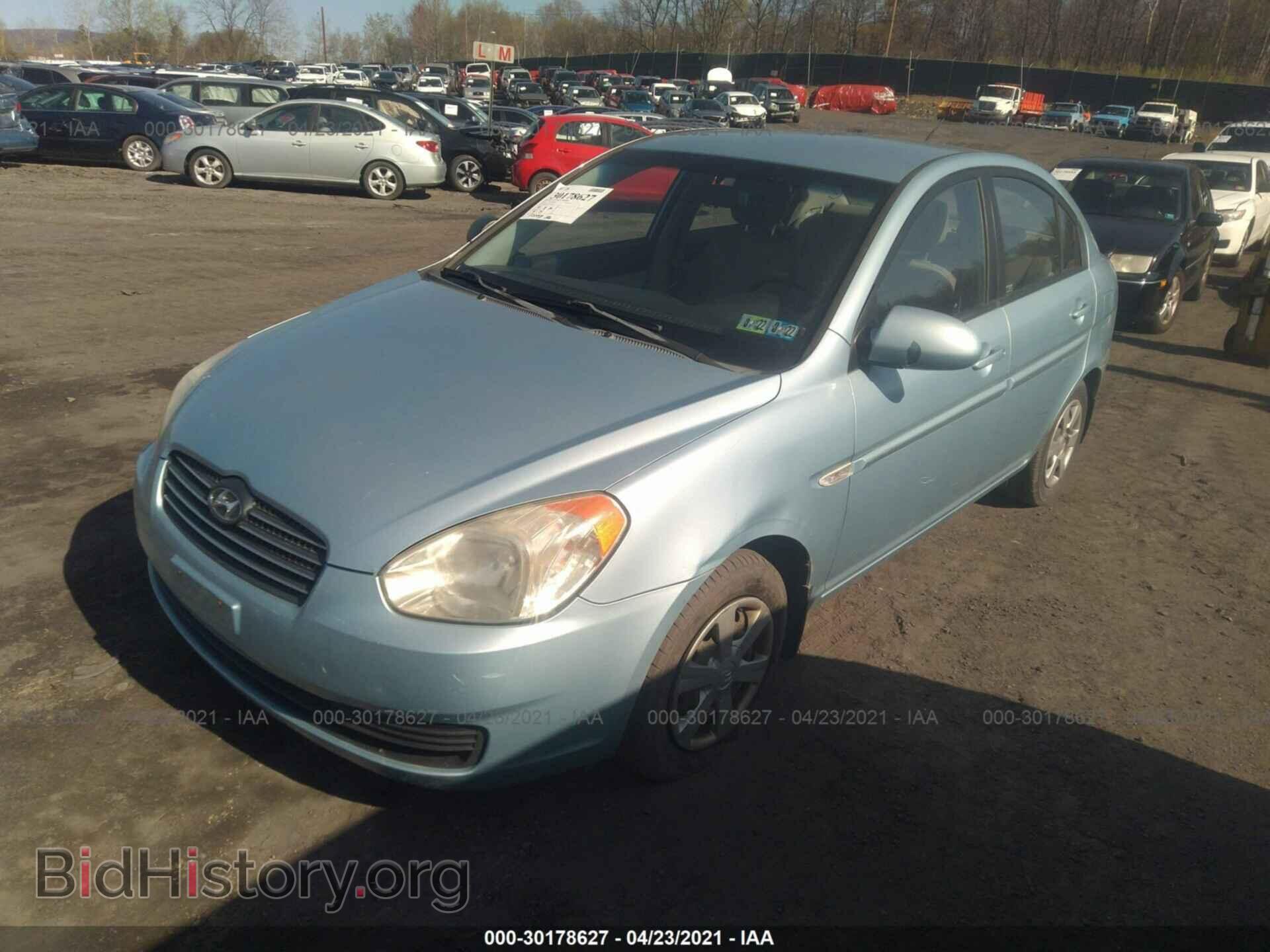 2007 HYUNDAI ACCENT - VIN: KMHCN46C97U150078 - Фото 6