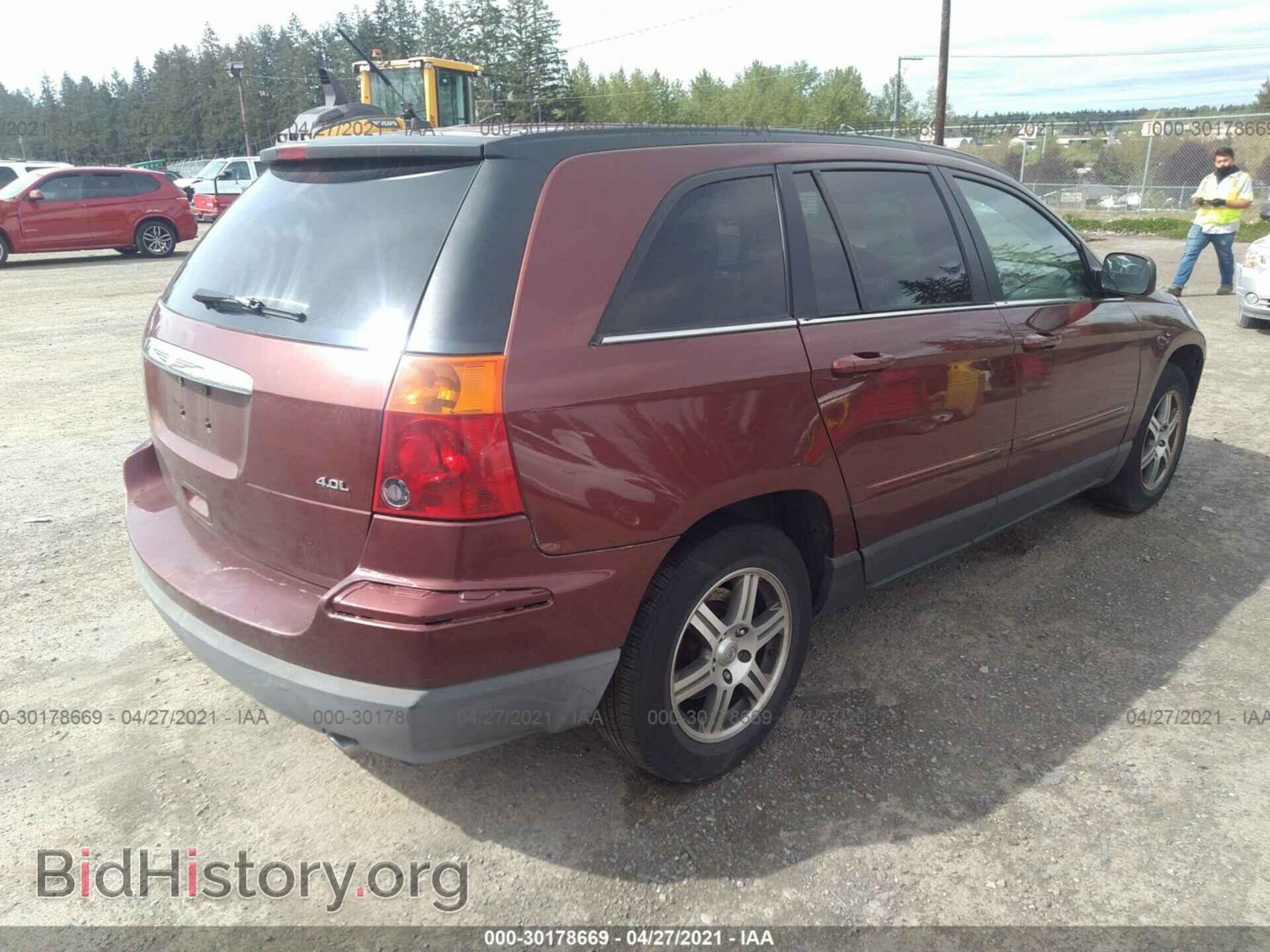 2007 CHRYSLER PACIFICA - VIN: 2A8GM68X17R104156 - Фото 4