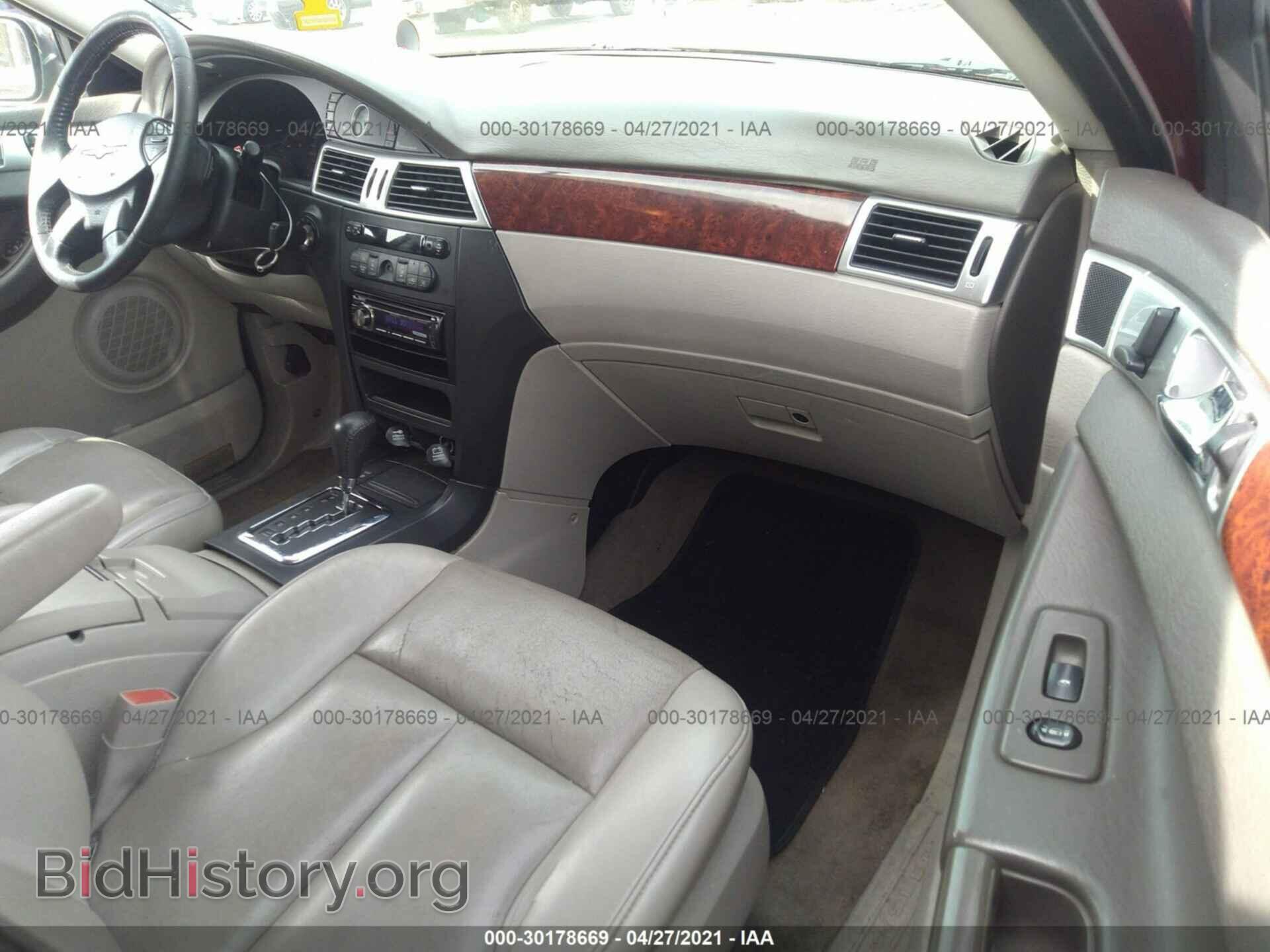 2007 CHRYSLER PACIFICA - VIN: 2A8GM68X17R104156 - Фото 5