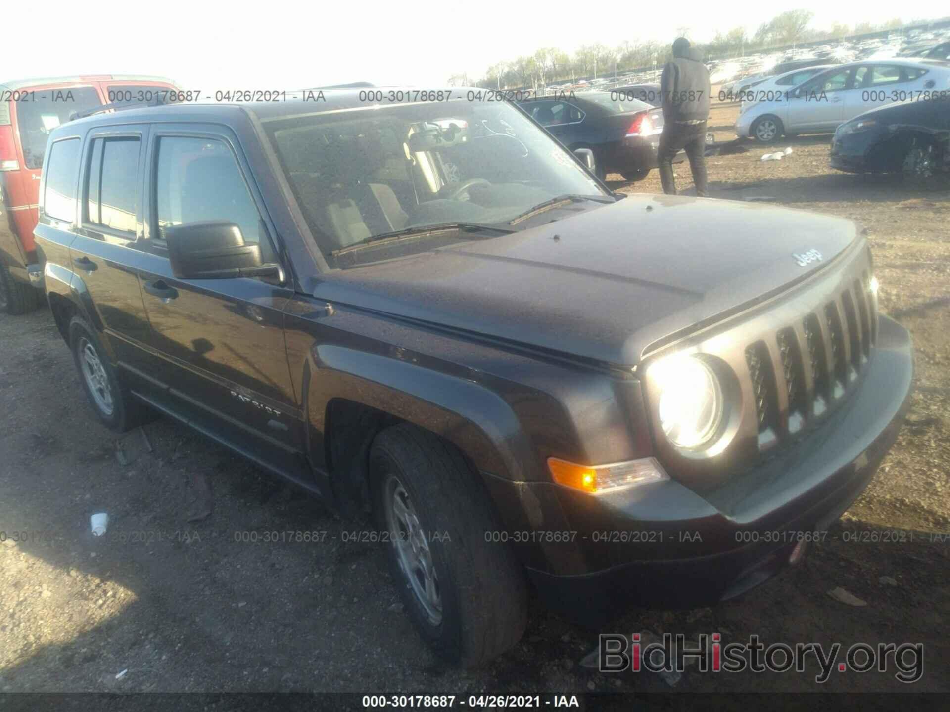 Photo 1C4NJPBA1GD681824 - JEEP PATRIOT 2016