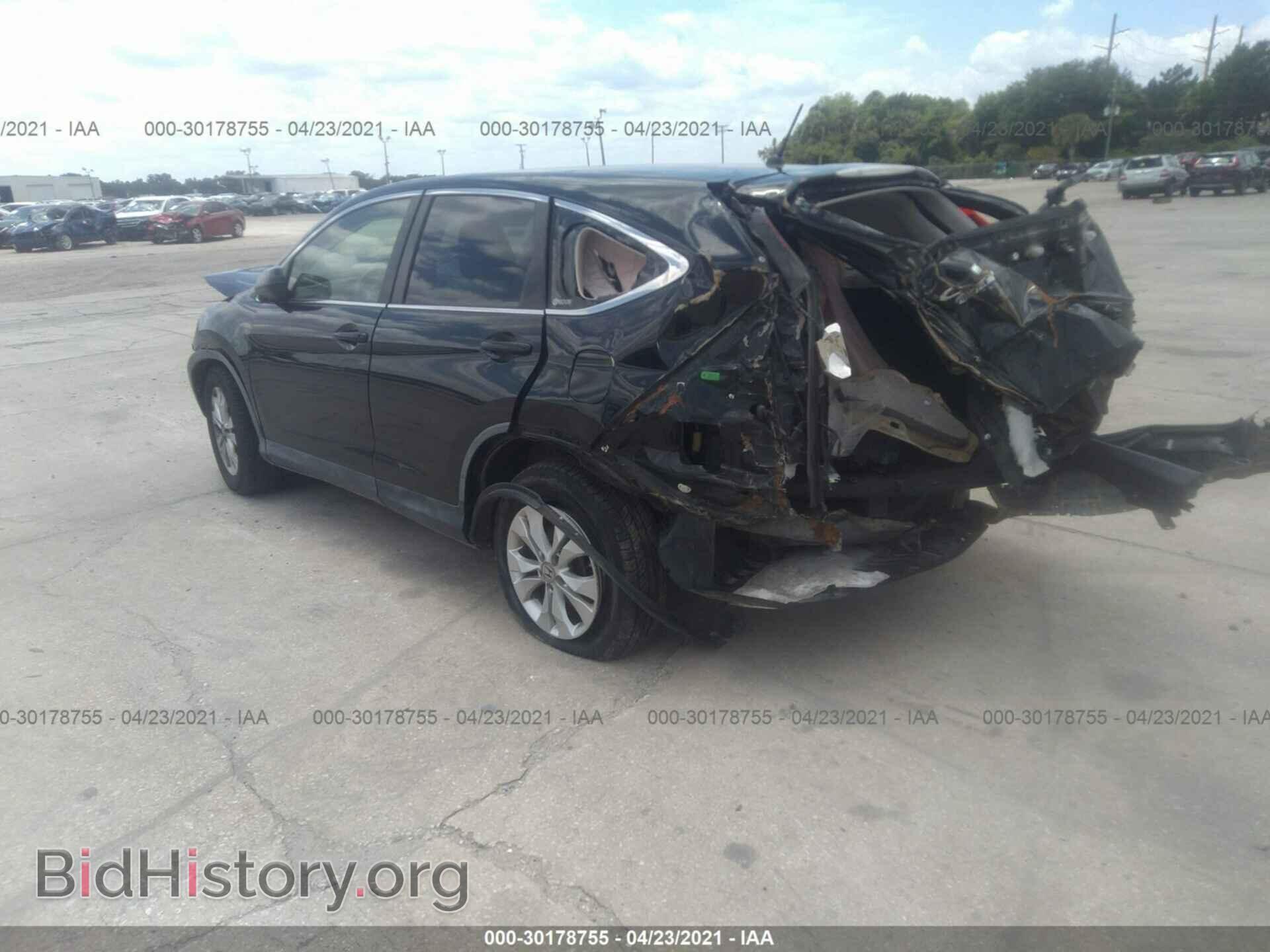 2012 HONDA CR-V - VIN: JHLRM4H54CC024357 - Фото 3