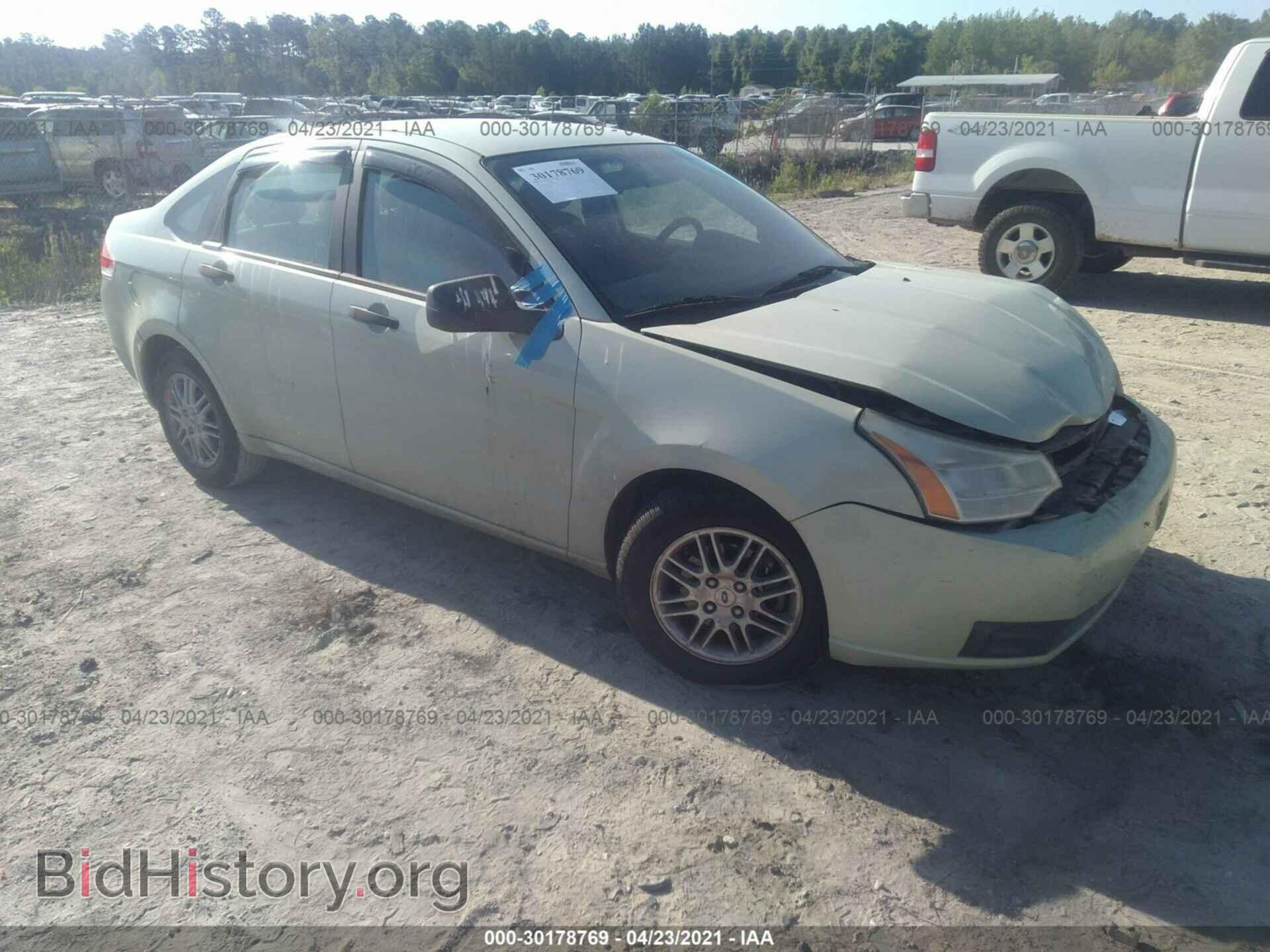 Фотография 1FAHP3FN3AW104697 - FORD FOCUS 2010