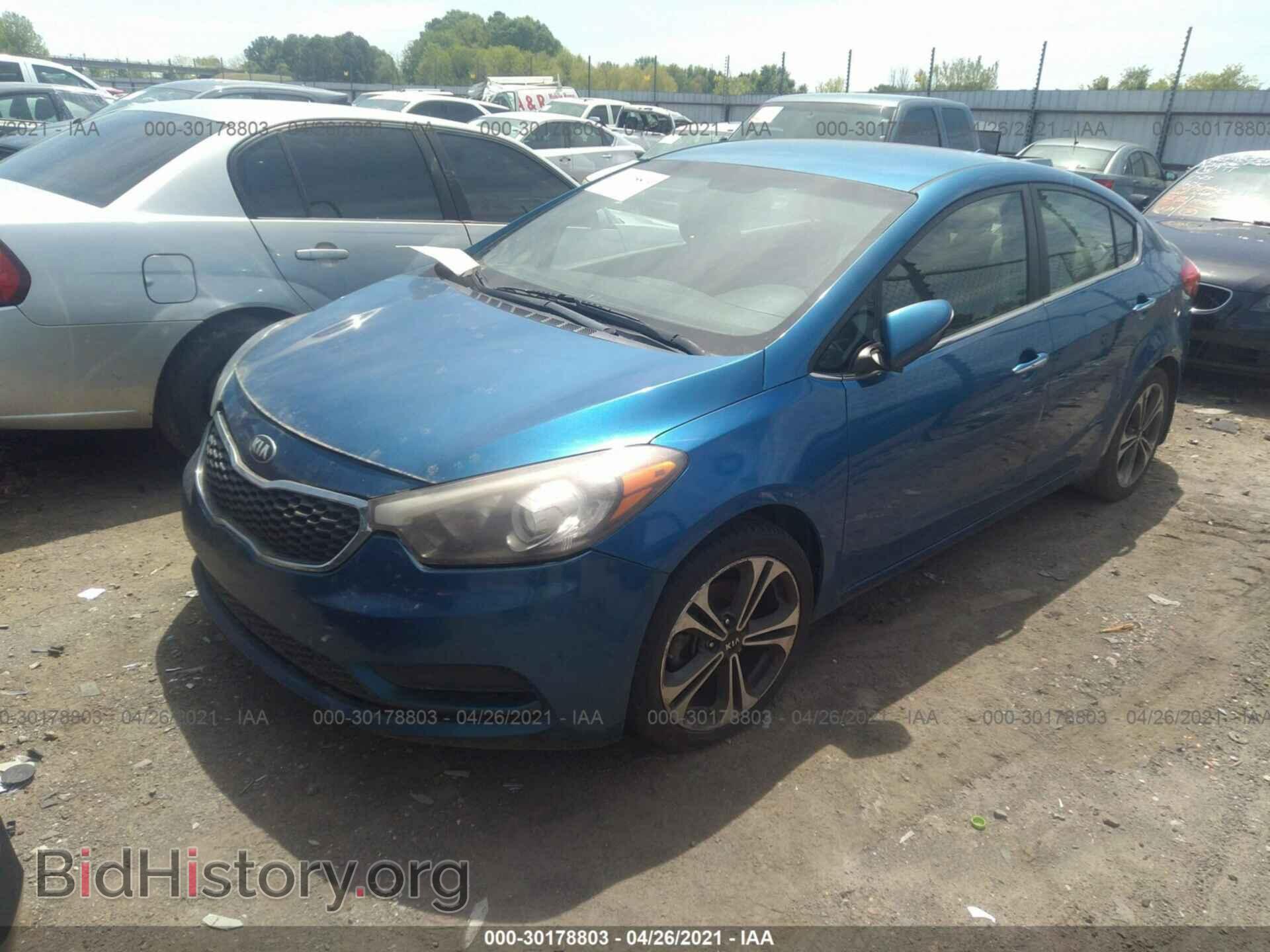 2014 KIA FORTE - VIN: KNAFX4A88E5077367 - Фото 2