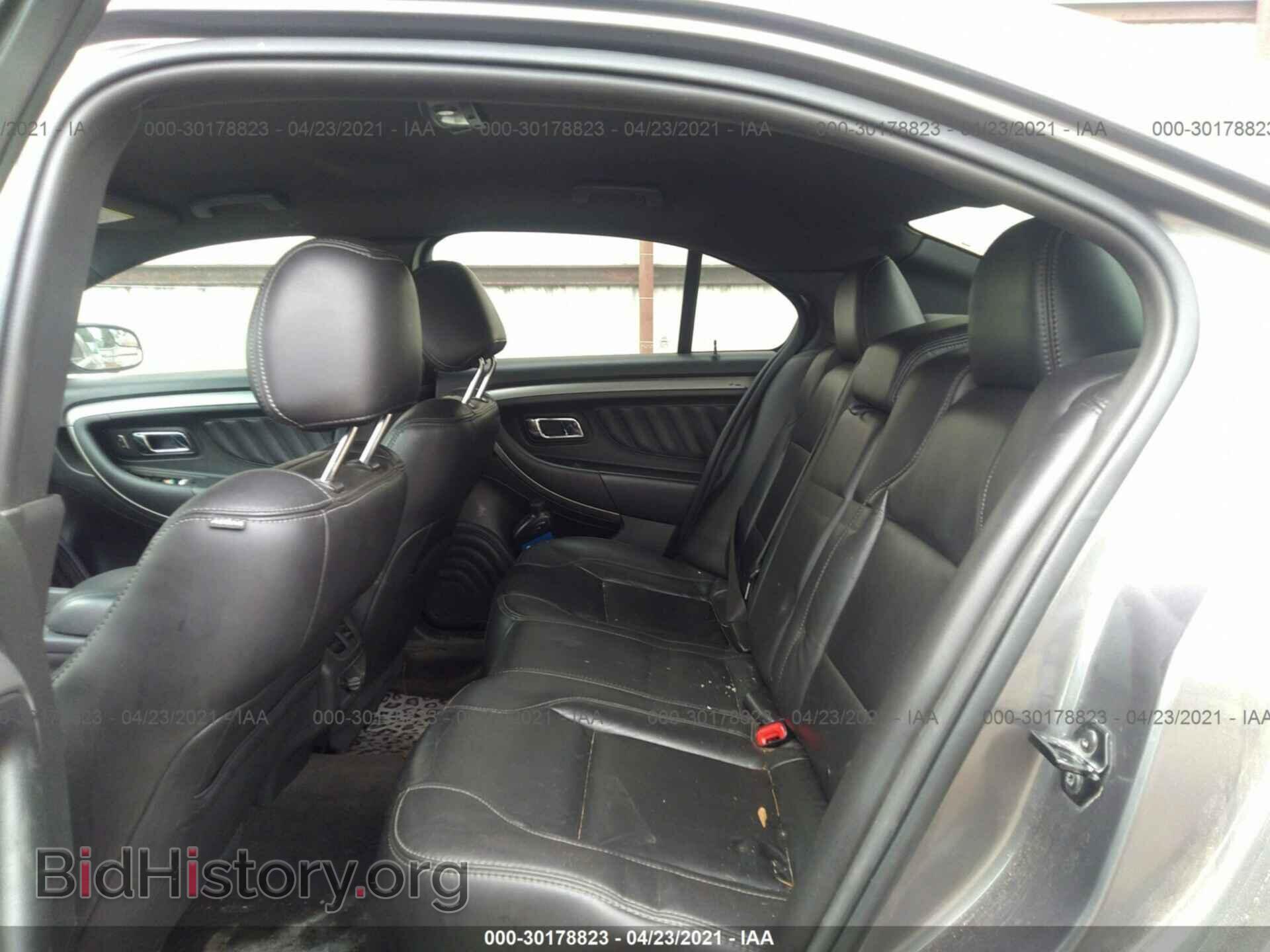 2013 FORD TAURUS - VIN: 1FAHP2E81DG173795 - Фото 8