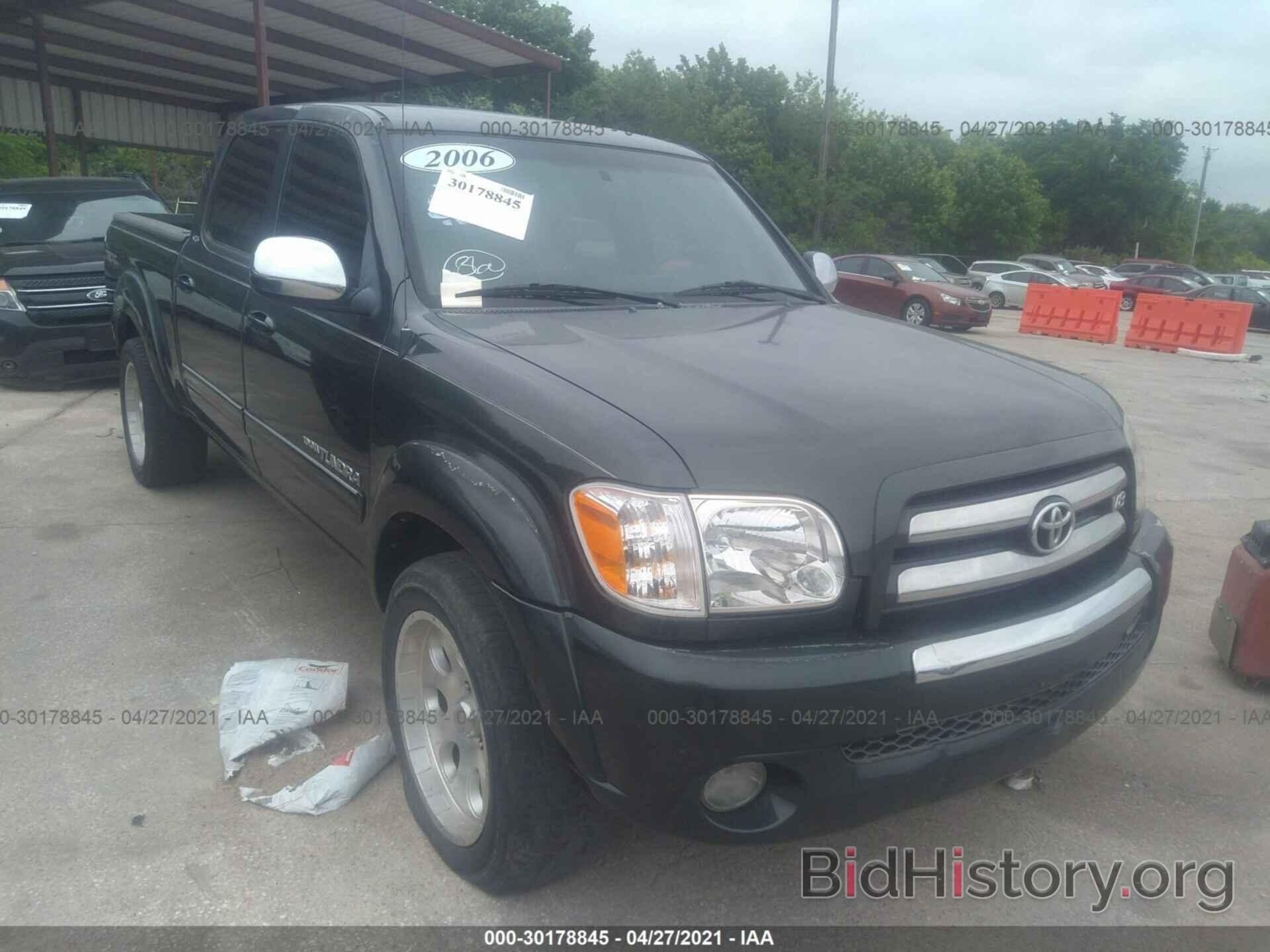 Photo 5TBET341X6S504670 - TOYOTA TUNDRA 2006