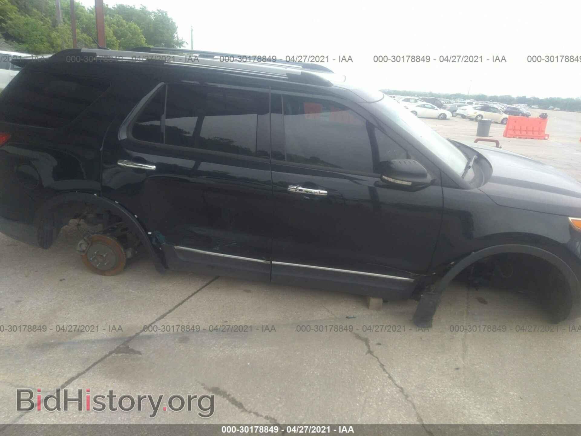 2014 FORD EXPLORER - VIN: 1FM5K7F86EGA43354 - Фото 6