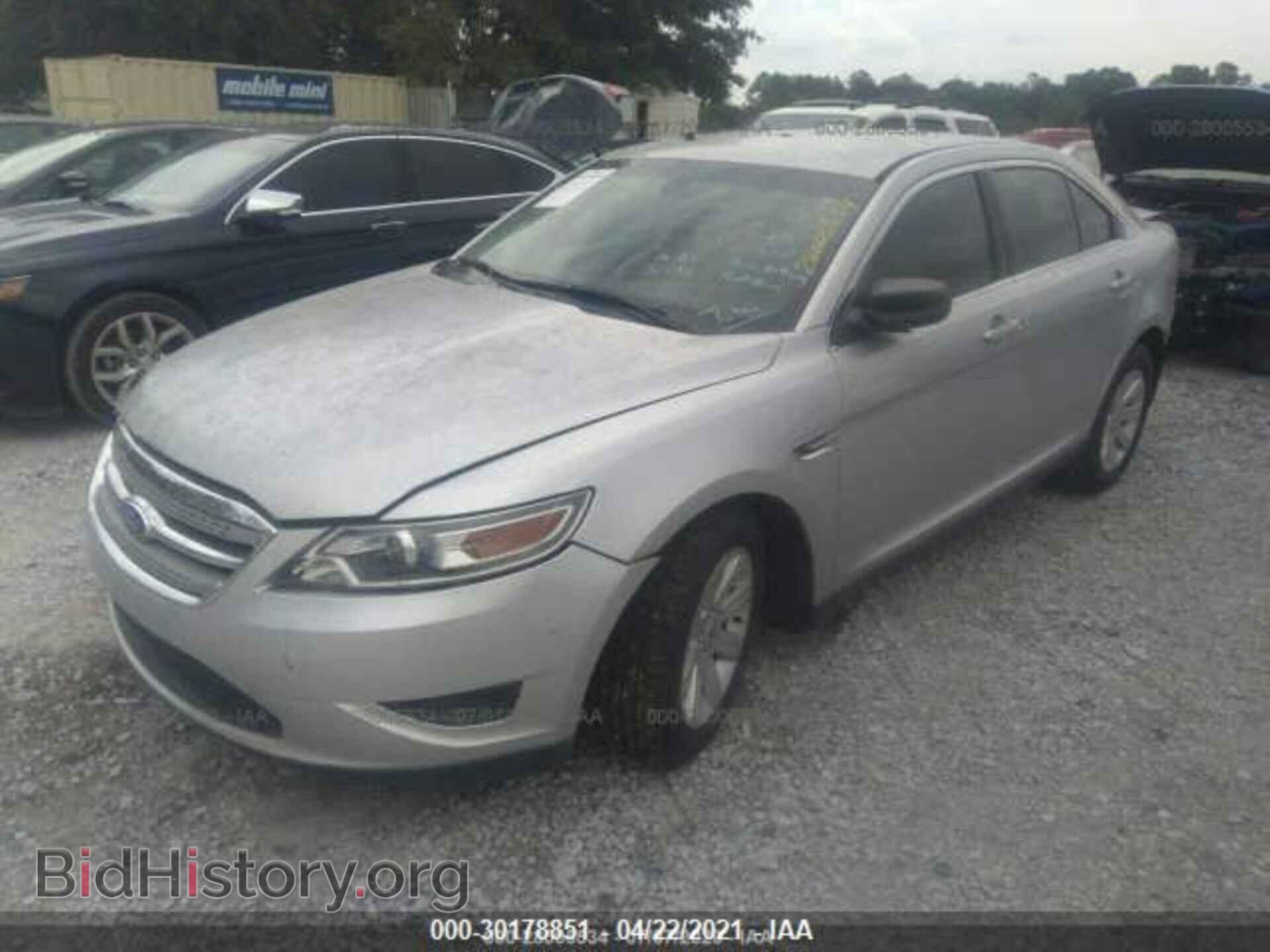 2012 FORD TAURUS - VIN: 1FAHP2DW2CG135801 - Фото 2