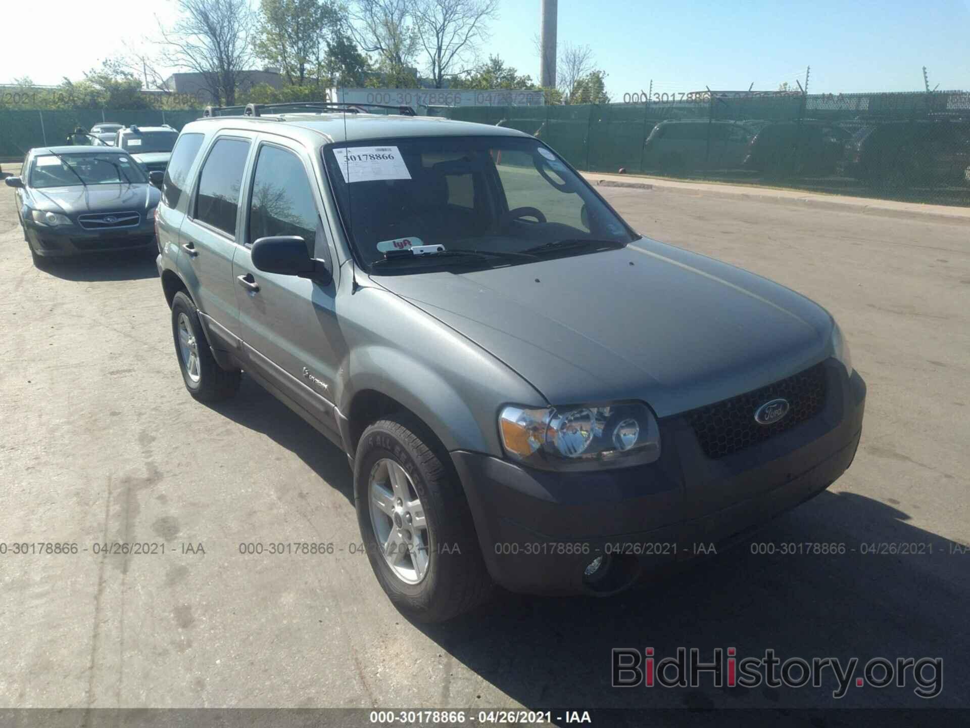 Photo 1FMCU95H66KB01167 - FORD ESCAPE 2006