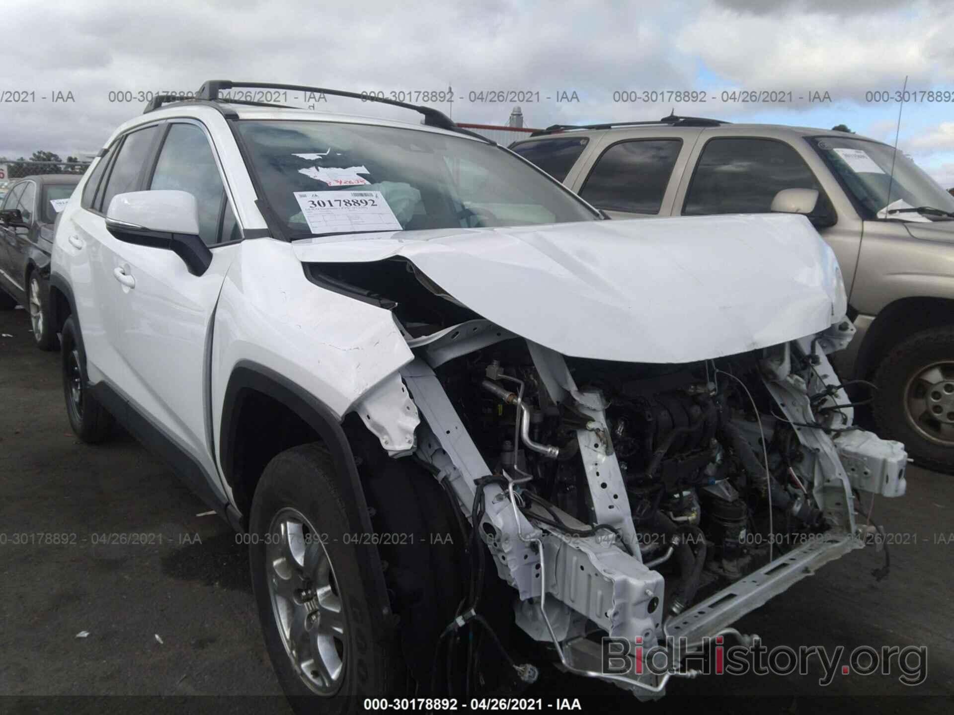 Photo 2T3W1RFV7LC066318 - TOYOTA RAV4 2020