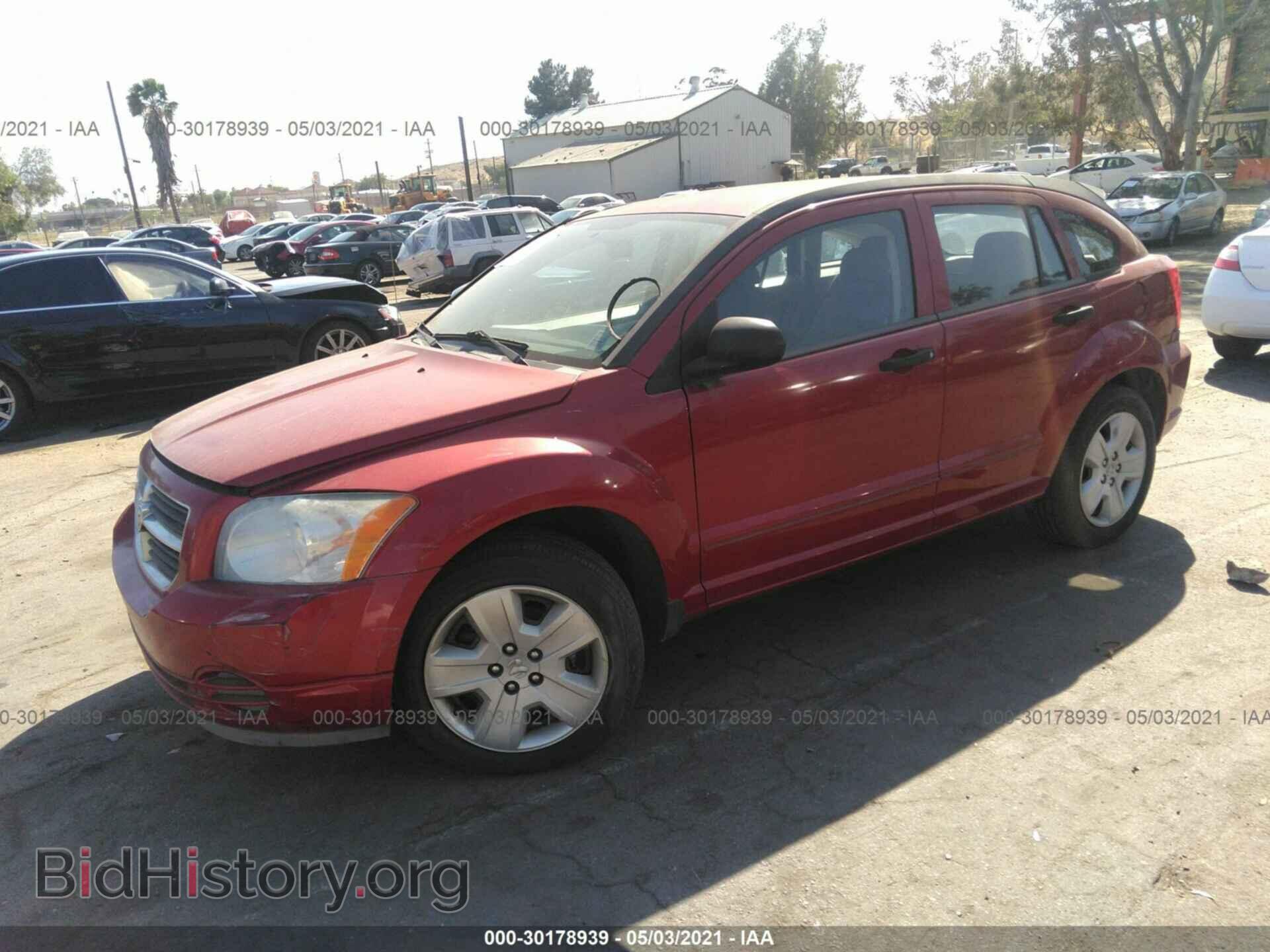 2007 DODGE CALIBER - VIN: 1B3HB48BX7D595521 - Фото 2