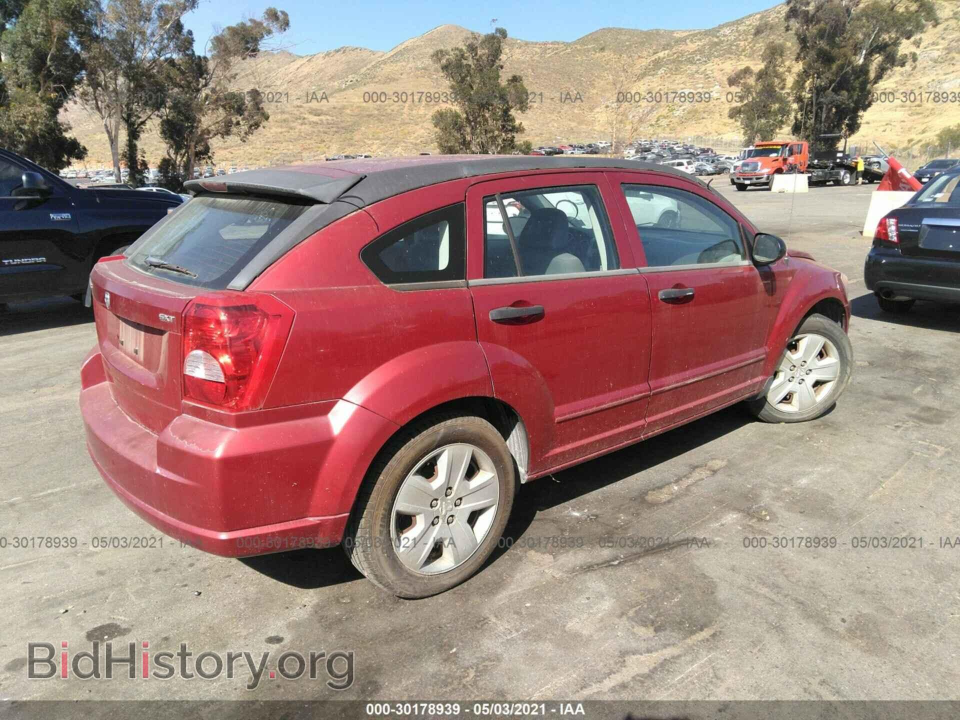 2007 DODGE CALIBER - VIN: 1B3HB48BX7D595521 - Фото 4