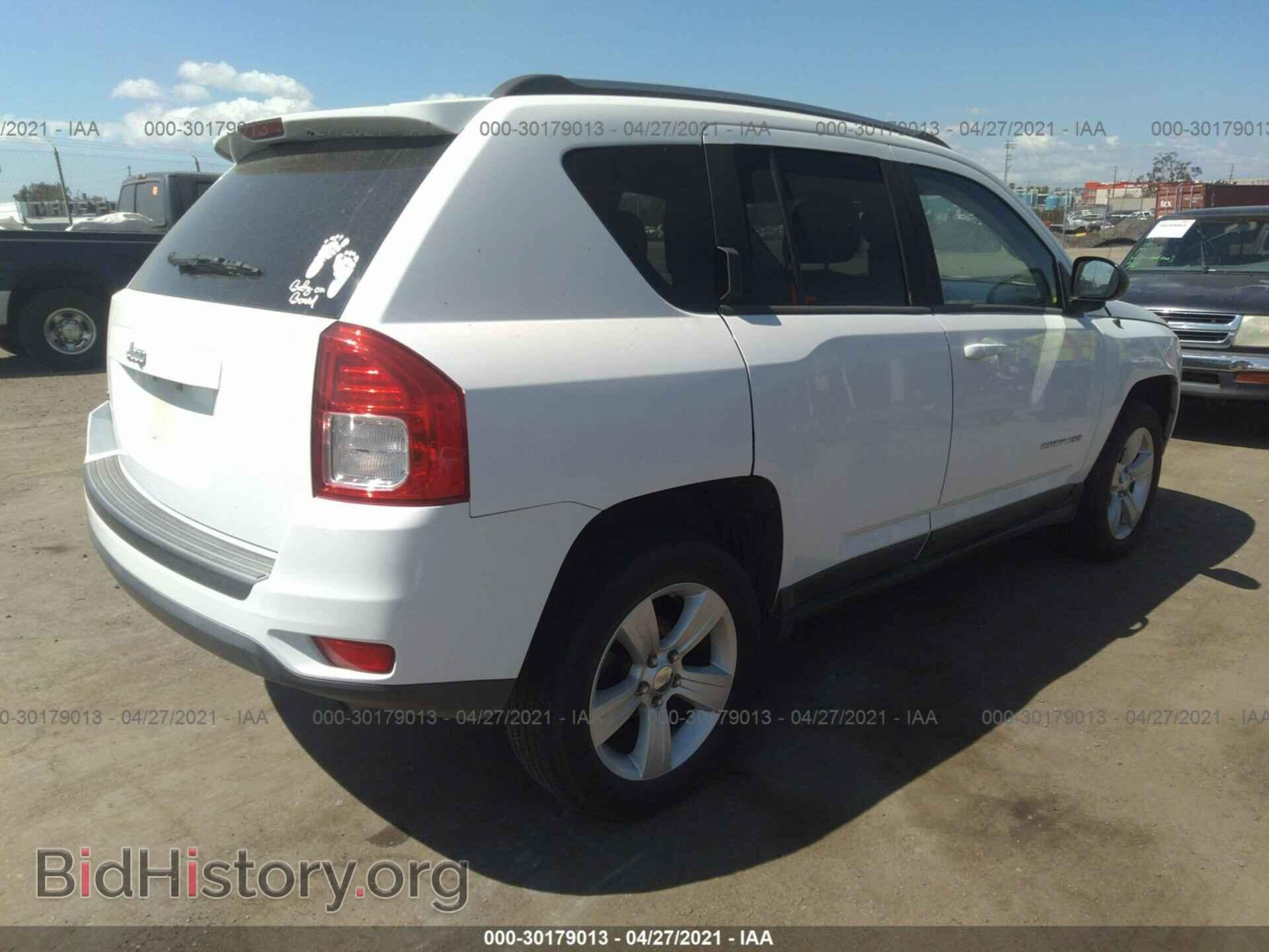 2011 JEEP COMPASS - VIN: 1J4NF1FB1BD234799 - Photo 4