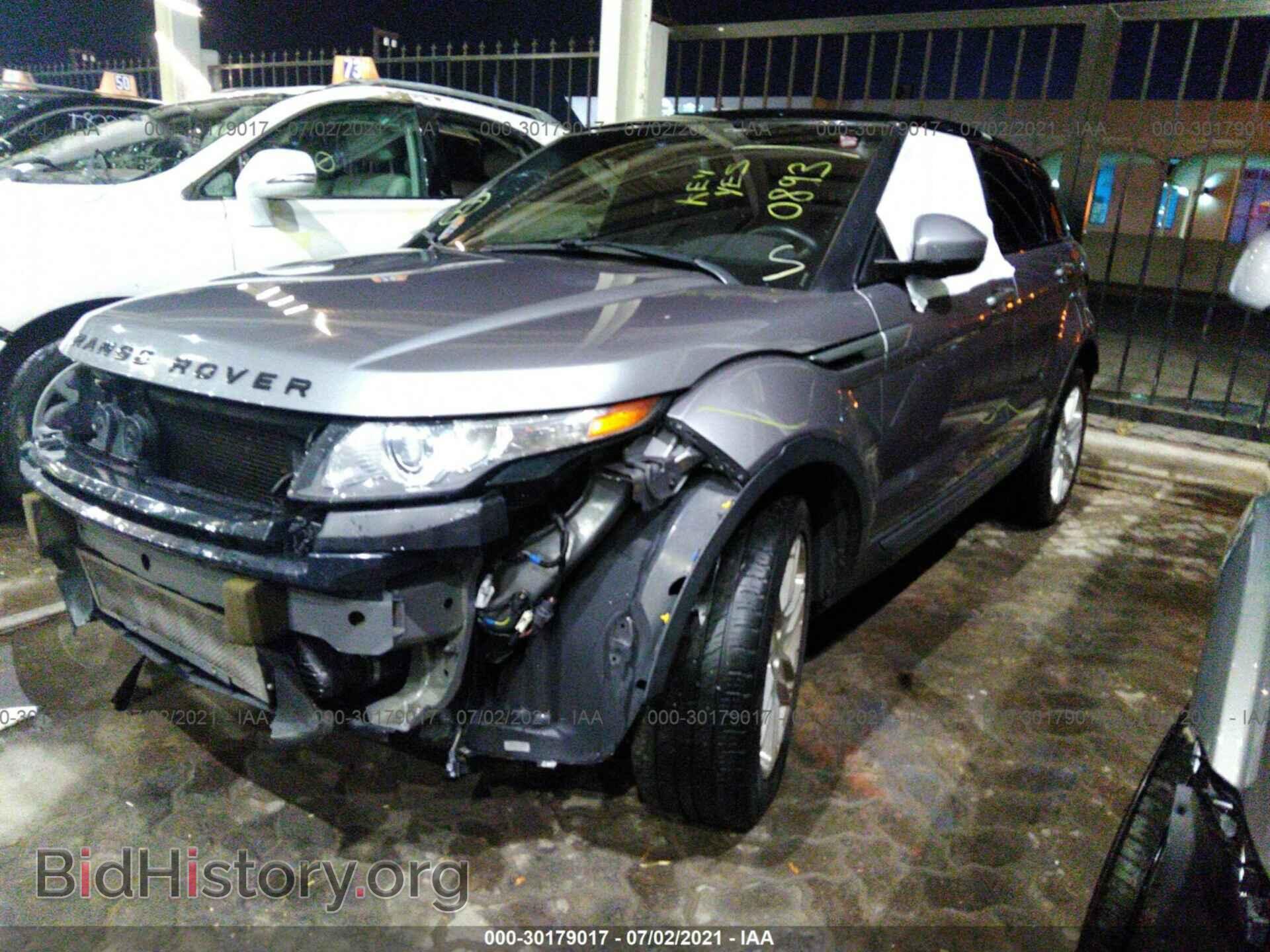 2014 LAND ROVER RANGE ROVER EVOQUE - VIN: SALVP2BG7EH890893 - Фото 2