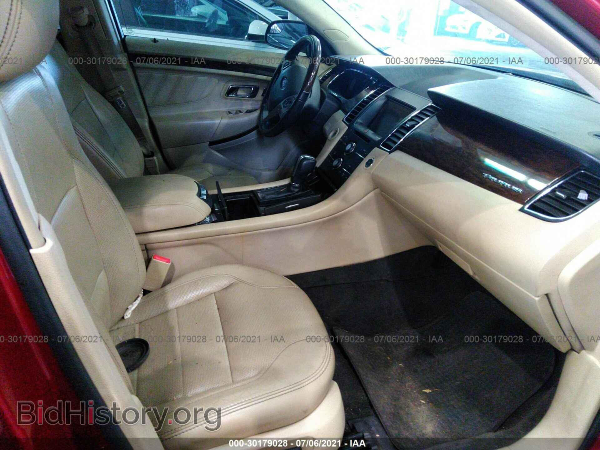 2013 FORD TAURUS - VIN: 1FAHP2F88DG136953 - Photo 5