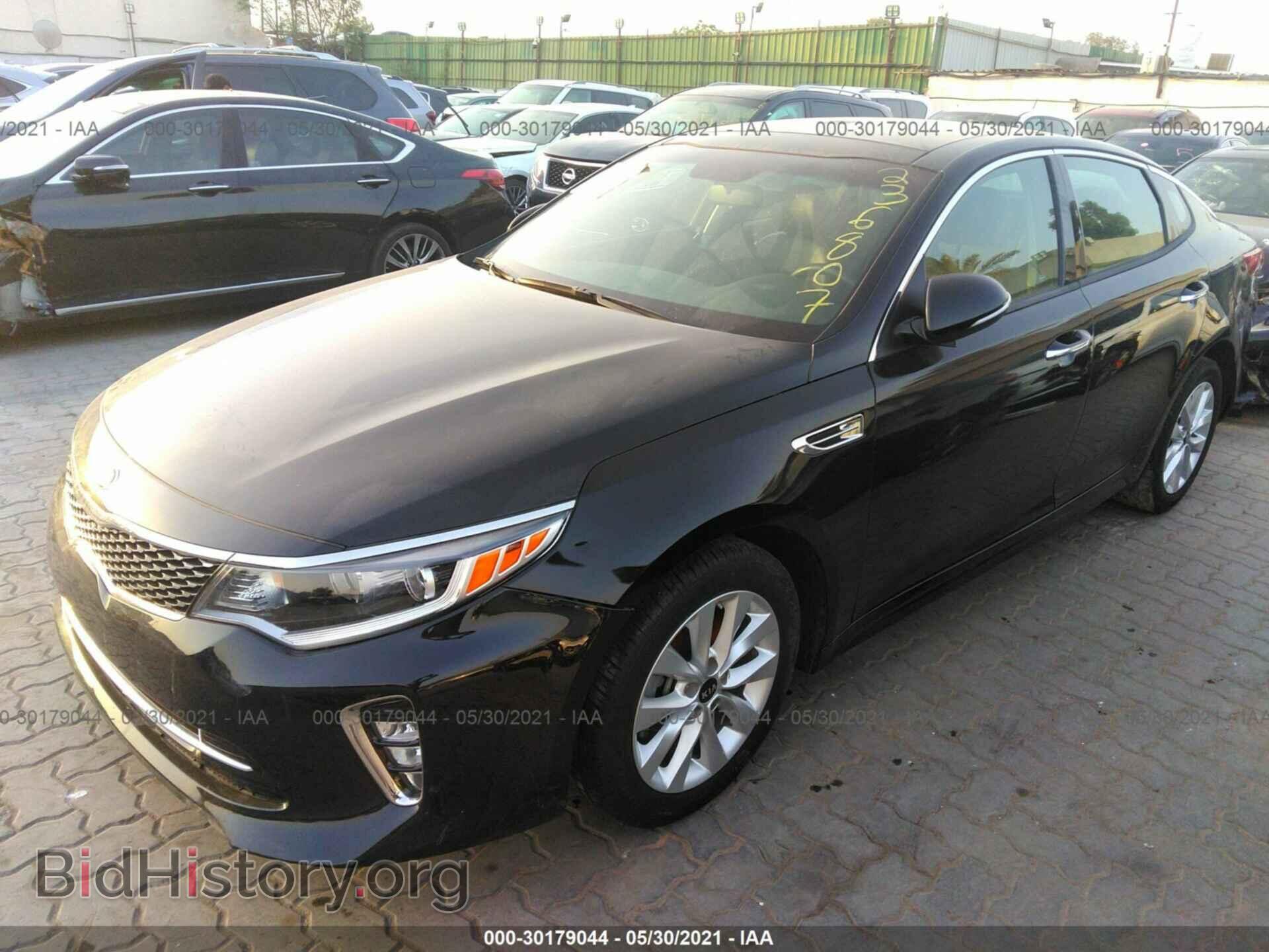 2018 KIA OPTIMA - VIN: 00000000000236807 - Фото 2