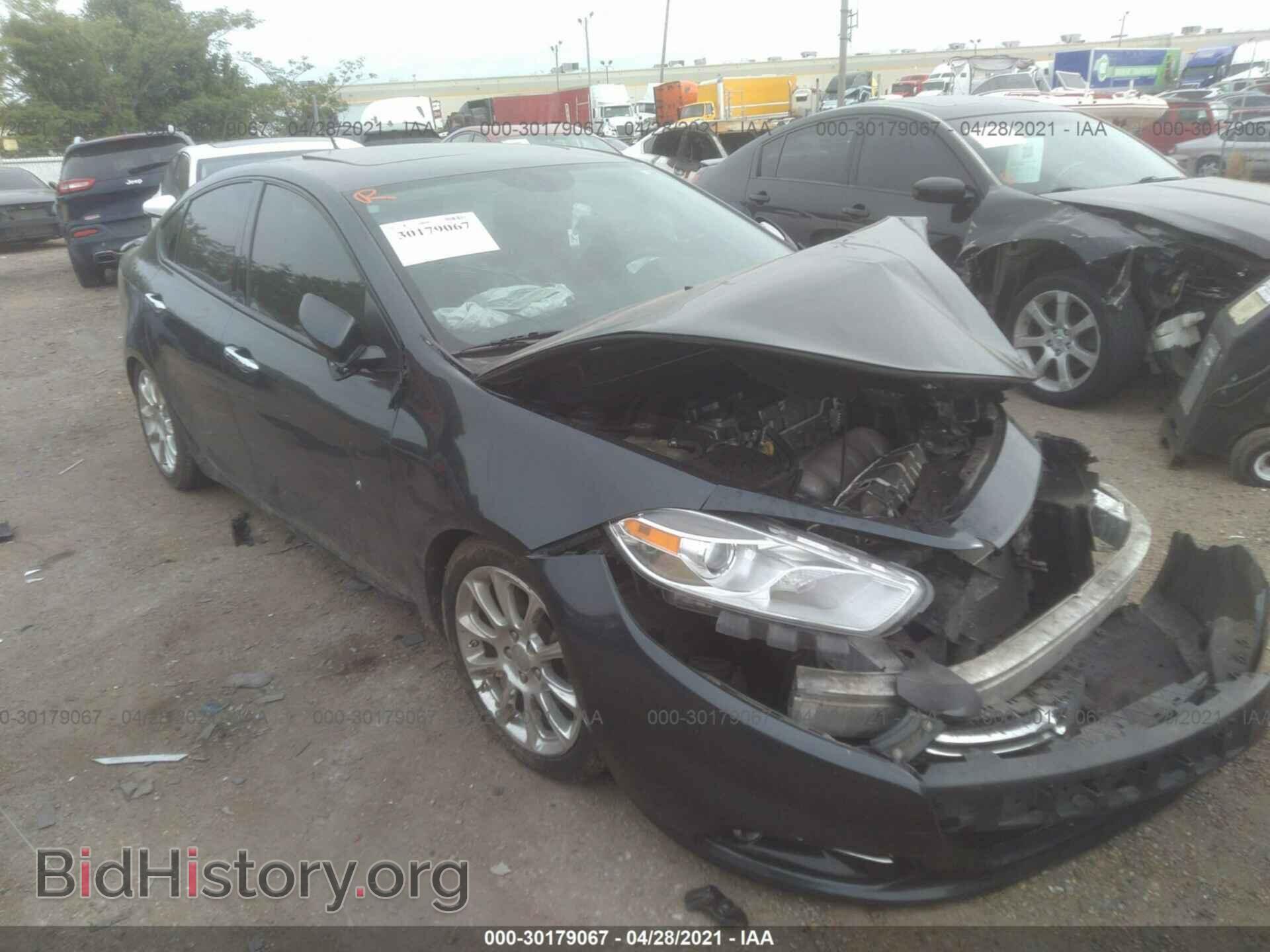 Photo 1C3CDFCB5ED767297 - DODGE DART 2014