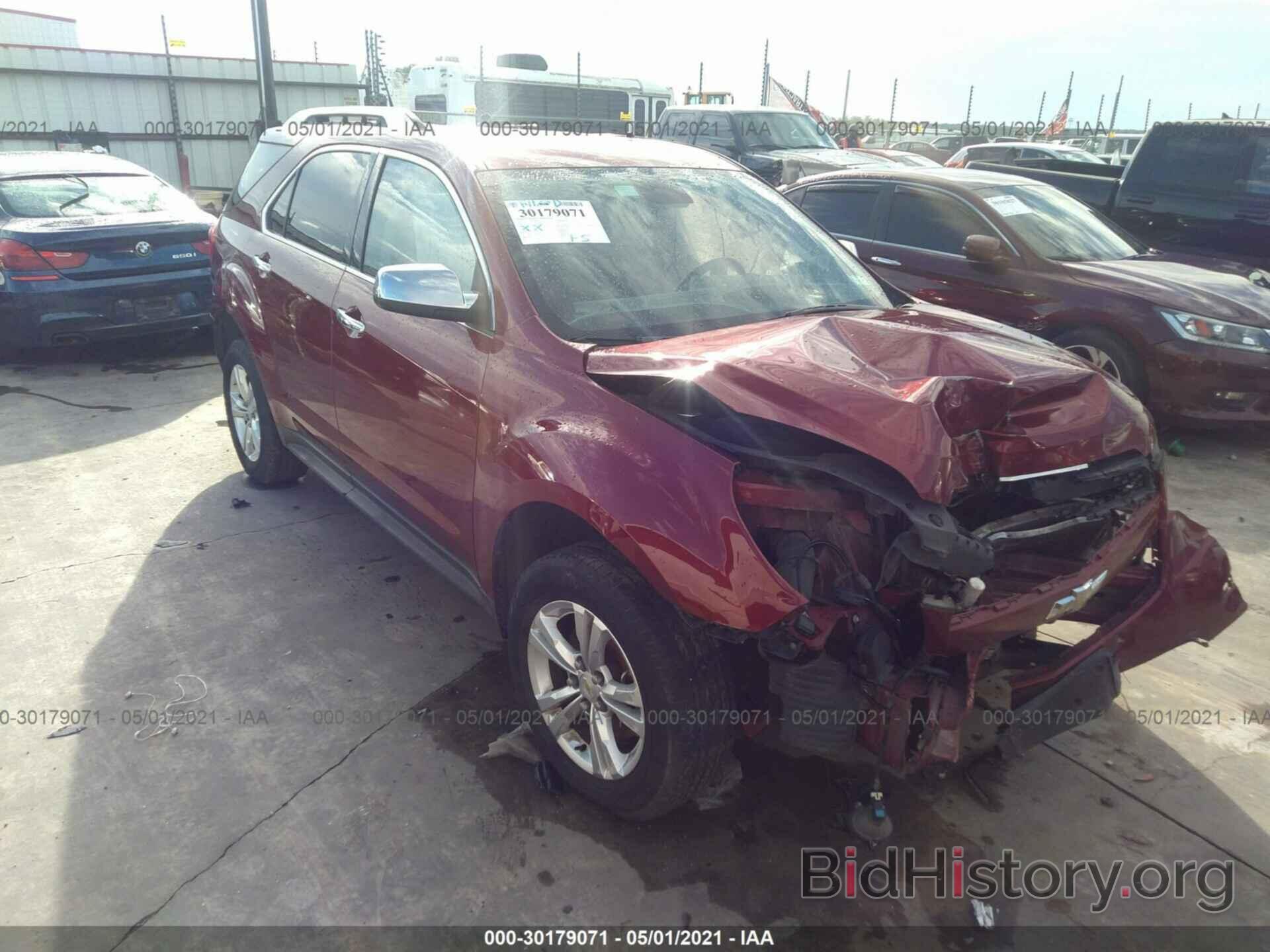 Photo 2GNALFEK3C6241322 - CHEVROLET EQUINOX 2012