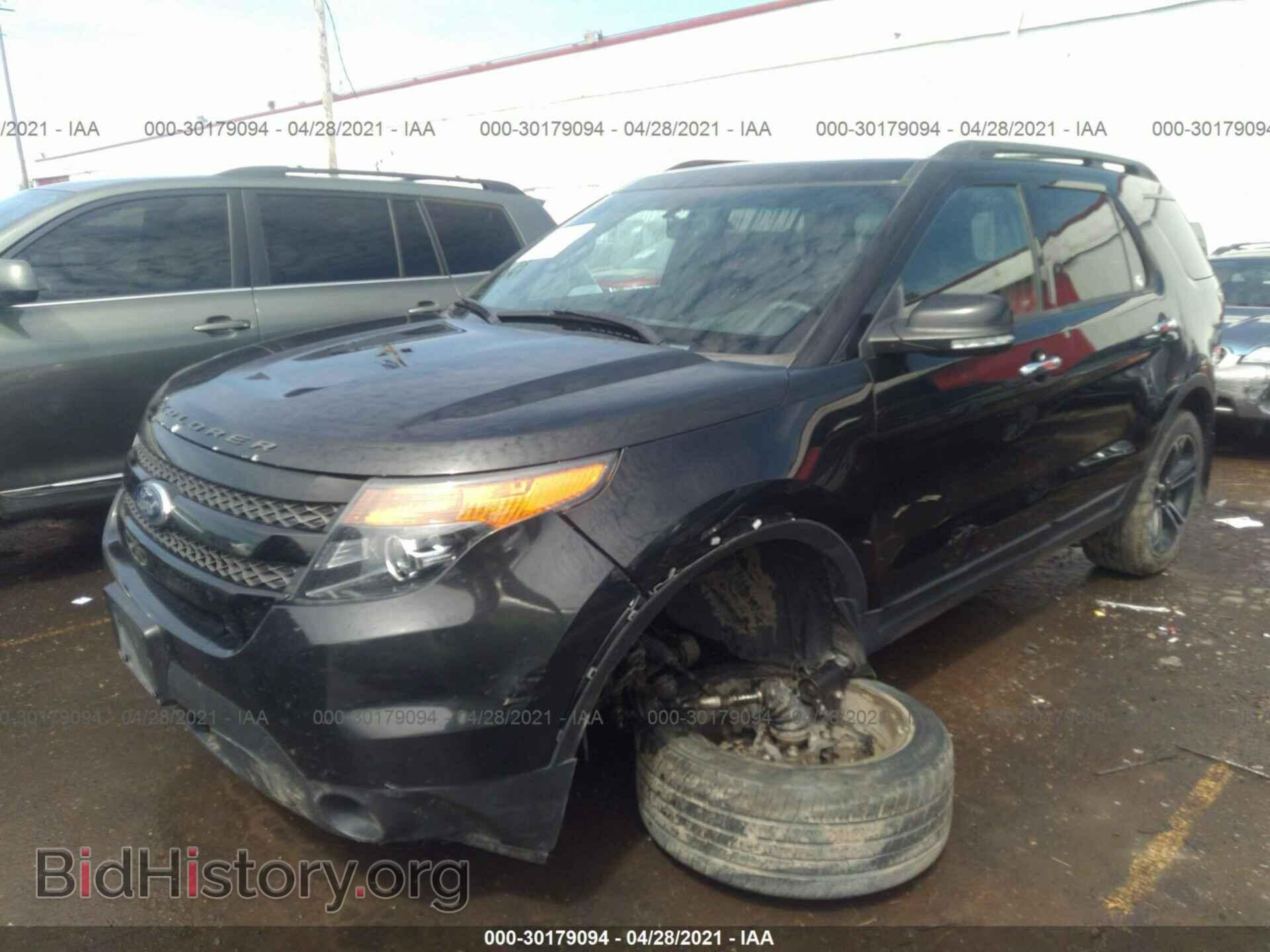 2013 FORD EXPLORER - VIN: 1FM5K8GT8DGC06237 - Фото 2