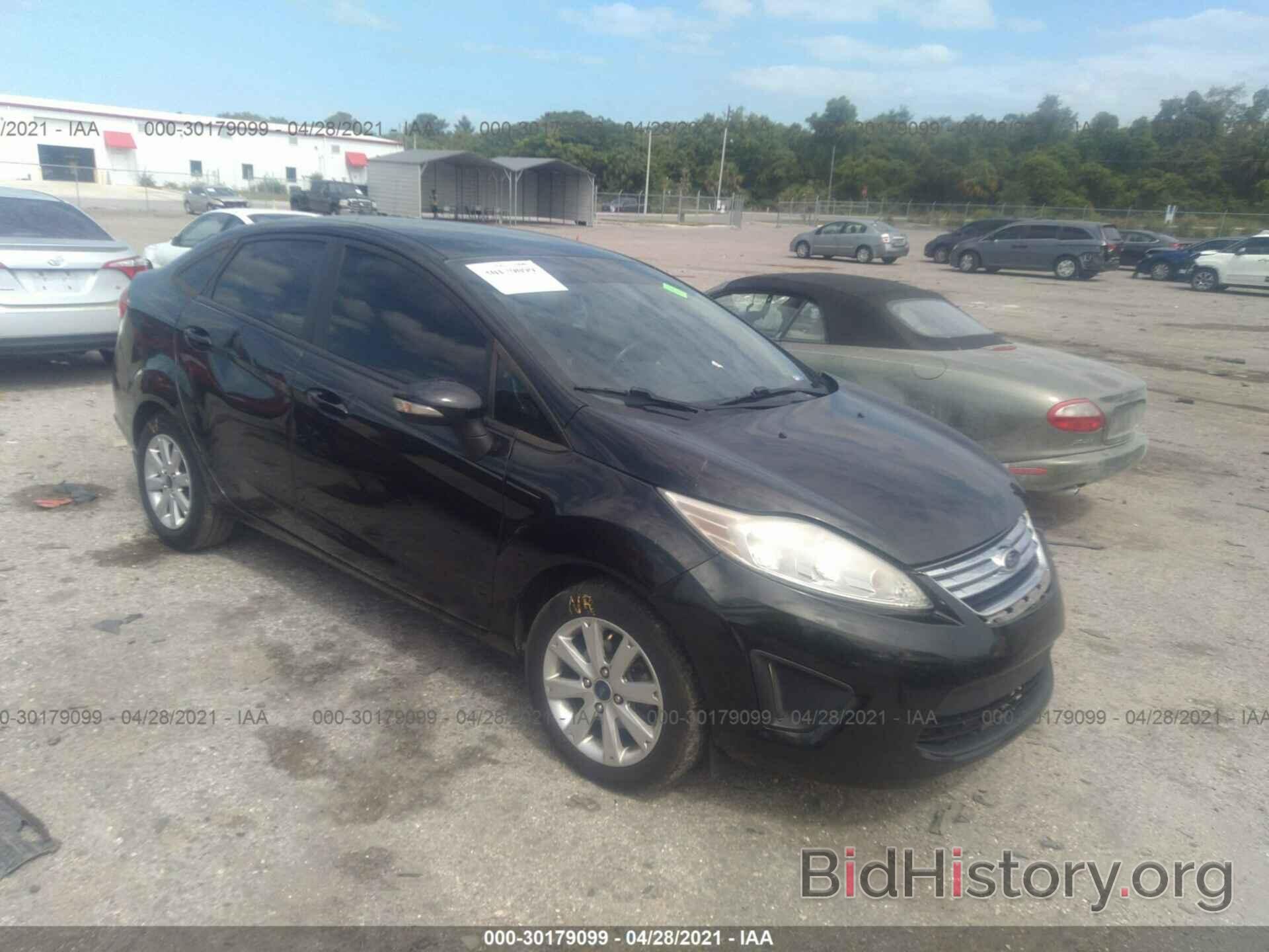 Photo 3FADP4BJXDM184902 - FORD FIESTA 2013