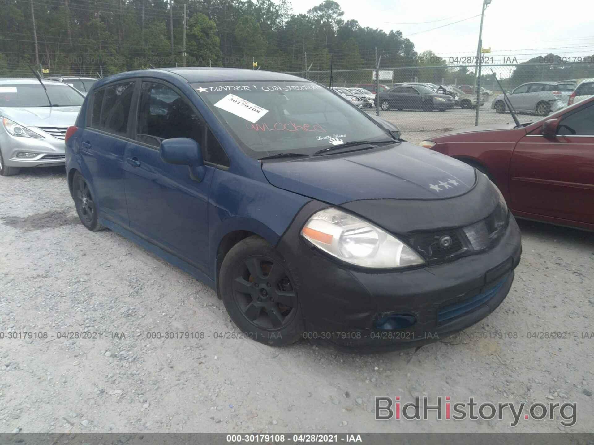 Photo 3N1BC13E07L389378 - NISSAN VERSA 2007