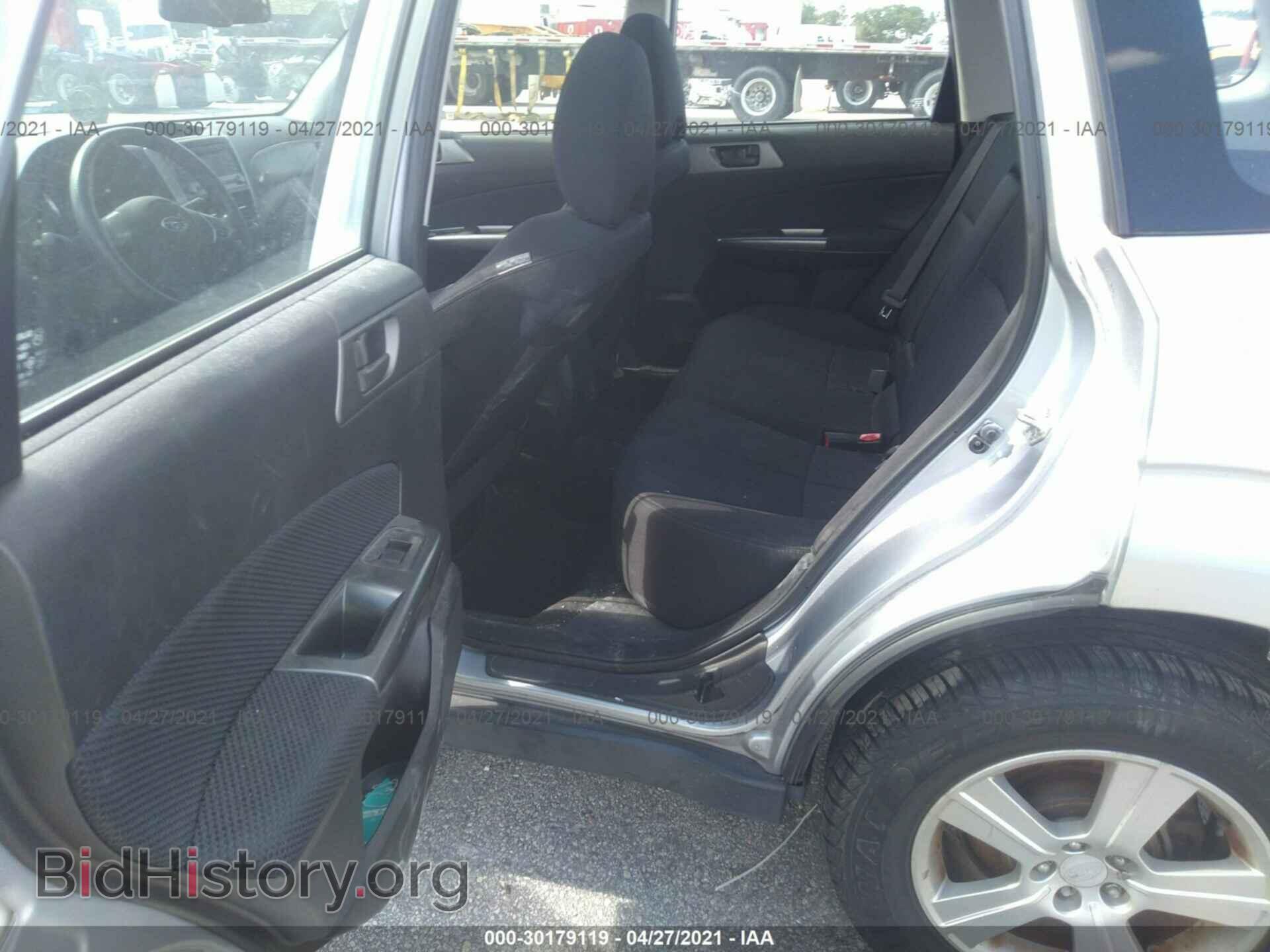 2012 SUBARU FORESTER - VIN: JF2SHBBC8CH422772 - Фото 8