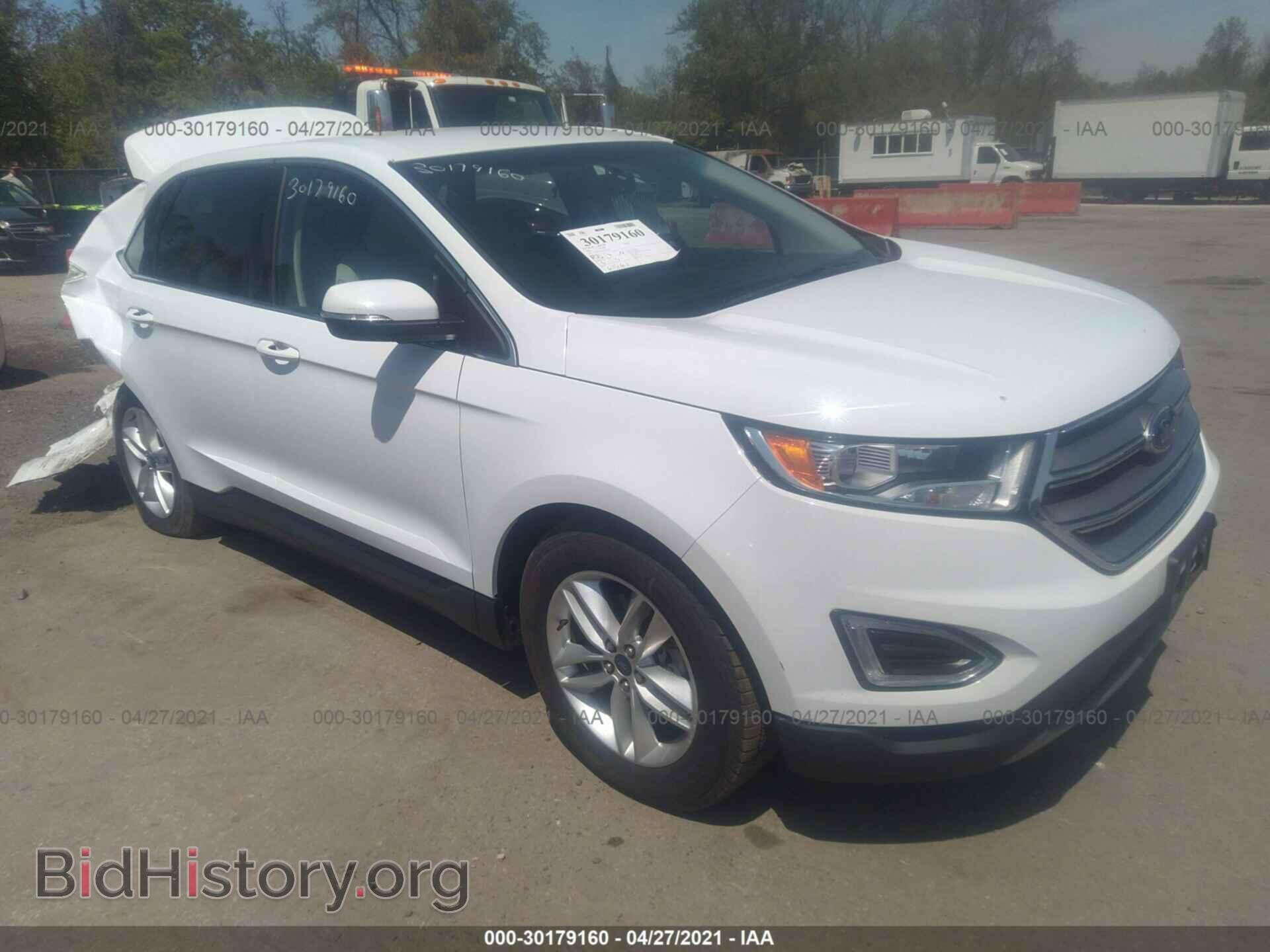 Фотография 2FMPK3J92GBB73790 - FORD EDGE 2016