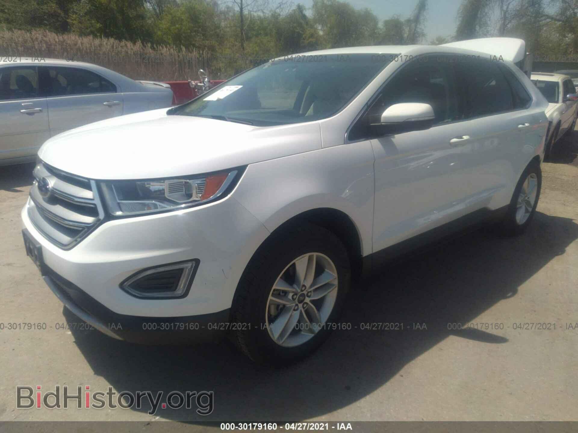 2016 FORD EDGE - VIN: 2FMPK3J92GBB73790 - Фото 2