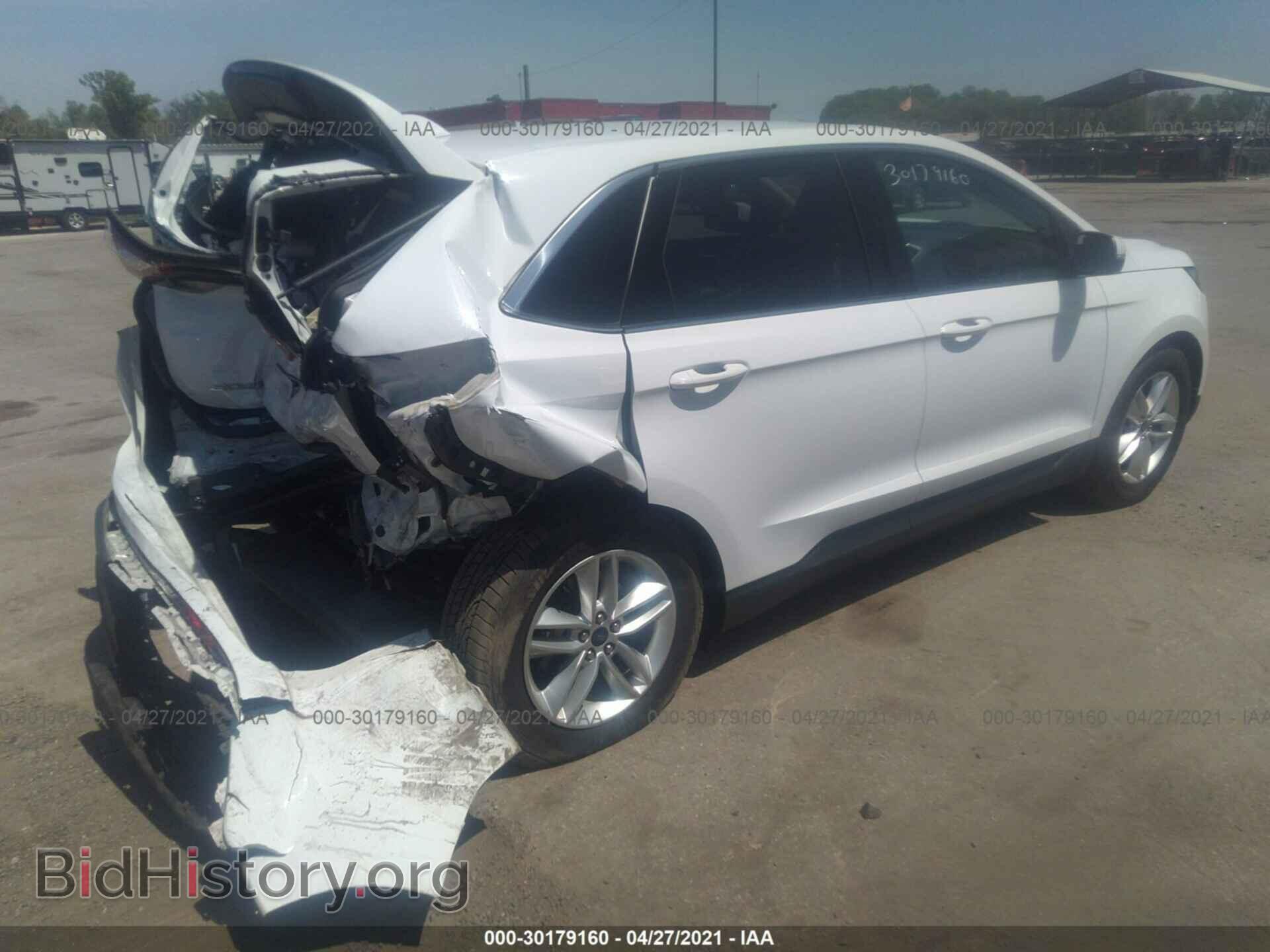 2016 FORD EDGE - VIN: 2FMPK3J92GBB73790 - Фото 4