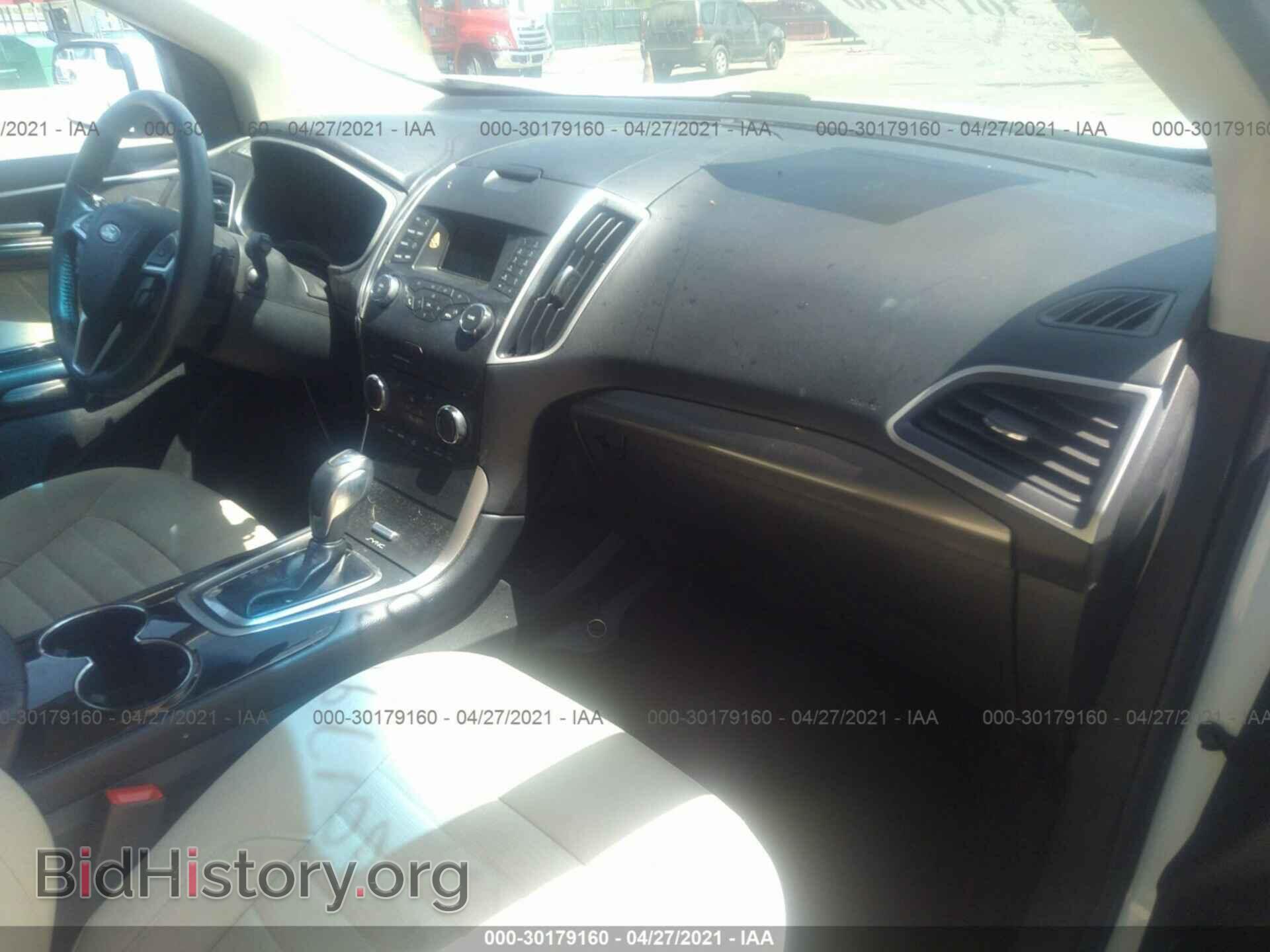 2016 FORD EDGE - VIN: 2FMPK3J92GBB73790 - Фото 5