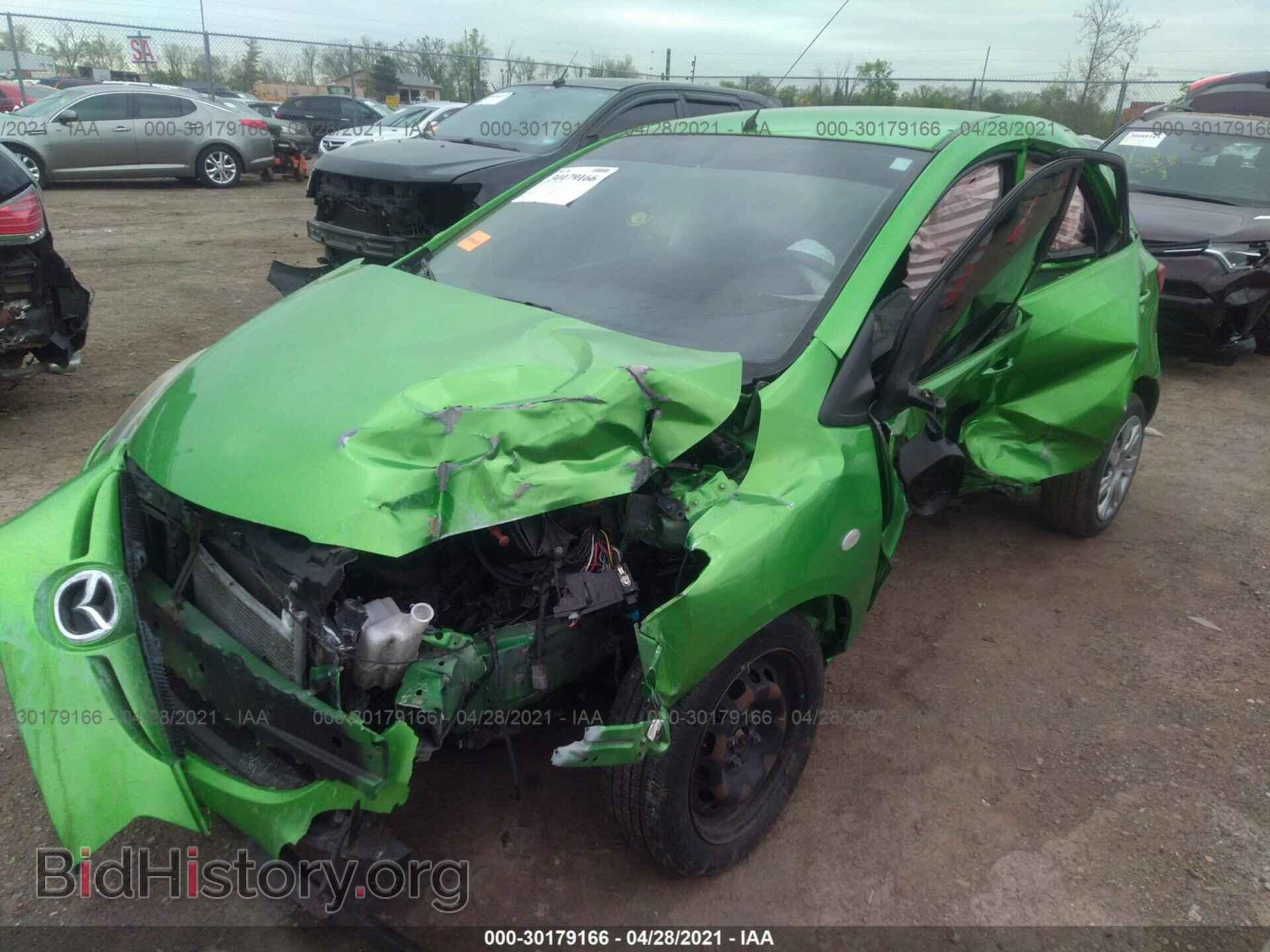 2011 MAZDA MAZDA2 - VIN: JM1DE1HY2B0131050 - Фото 6