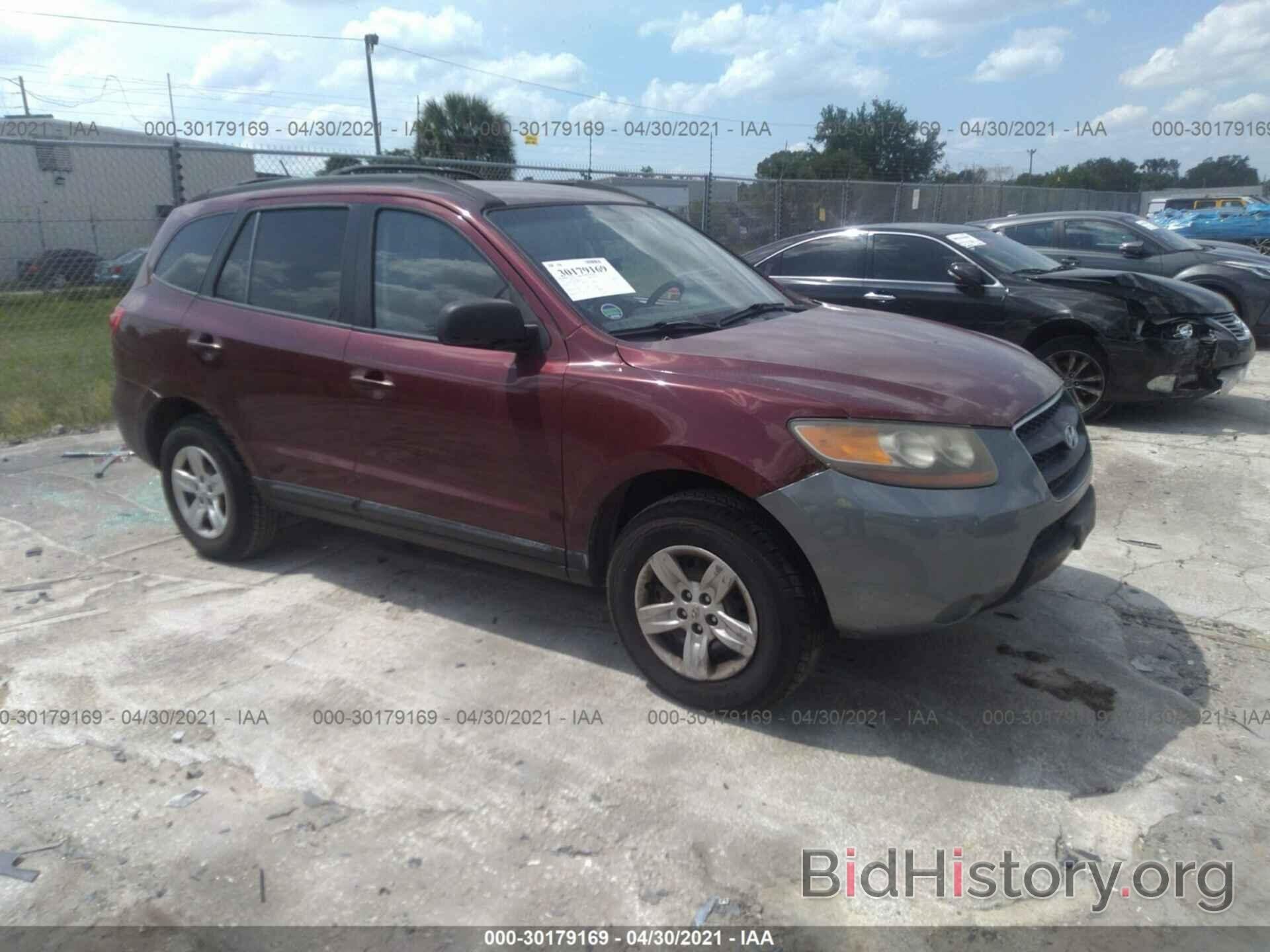 Photo 5NMSG73D19H244474 - HYUNDAI SANTA FE 2009