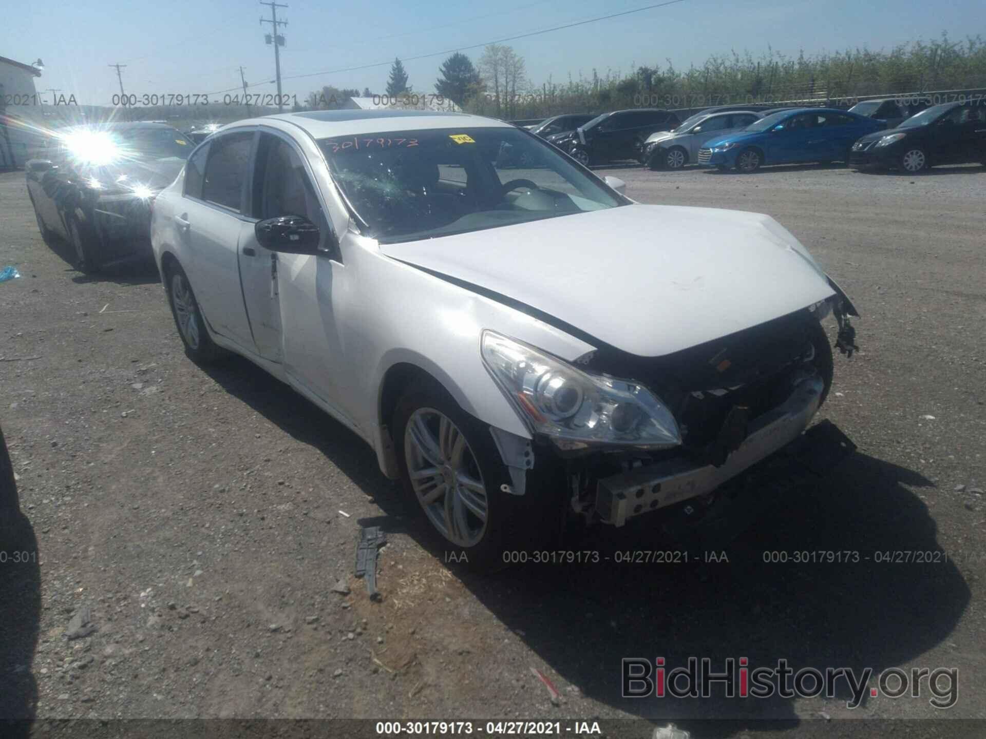 Photo JN1CV6AP4DM713823 - INFINITI G37 SEDAN 2013