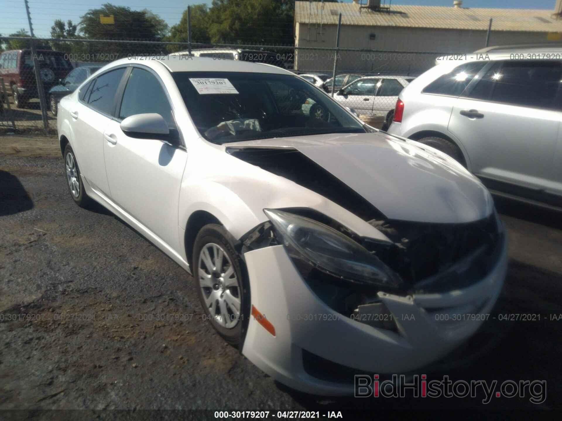 Photo 1YVHZ8BH4C5M44090 - MAZDA MAZDA6 2012