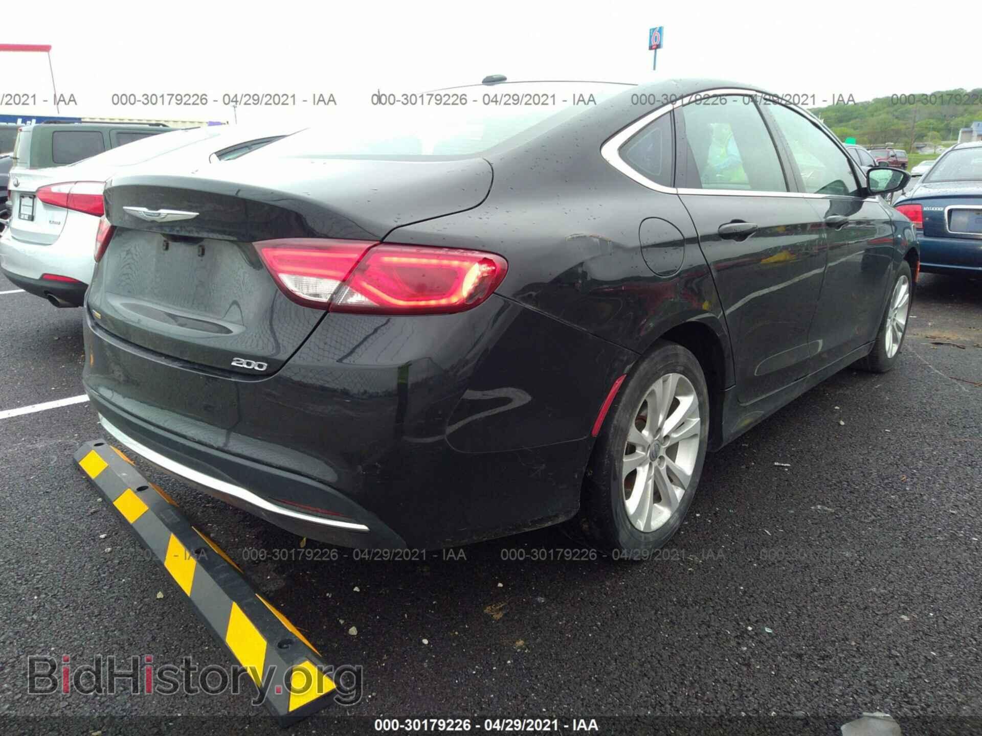 2016 CHRYSLER 200 - VIN: 1C3CCCABXGN126891 - Фото 4