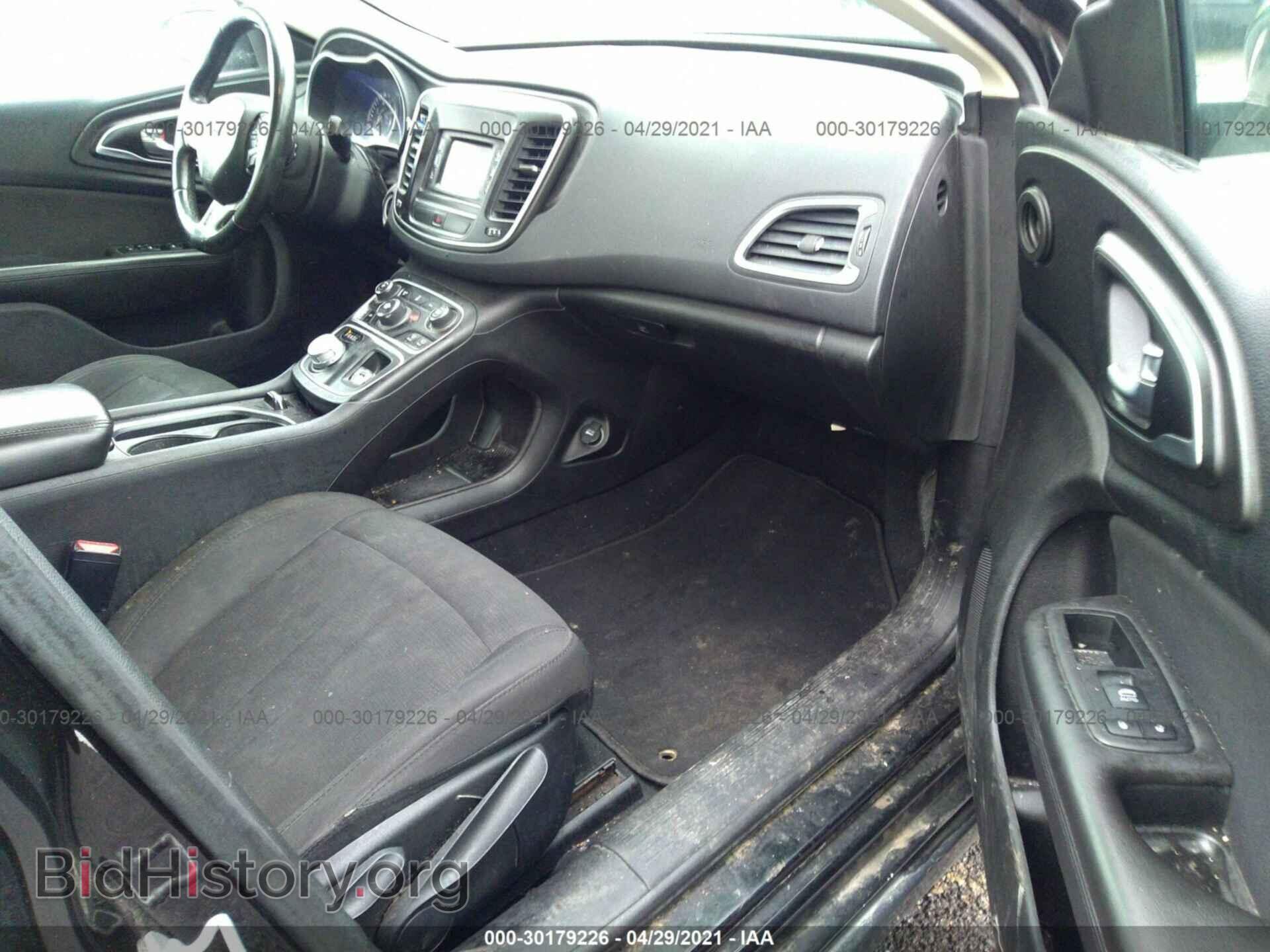 2016 CHRYSLER 200 - VIN: 1C3CCCABXGN126891 - Фото 5