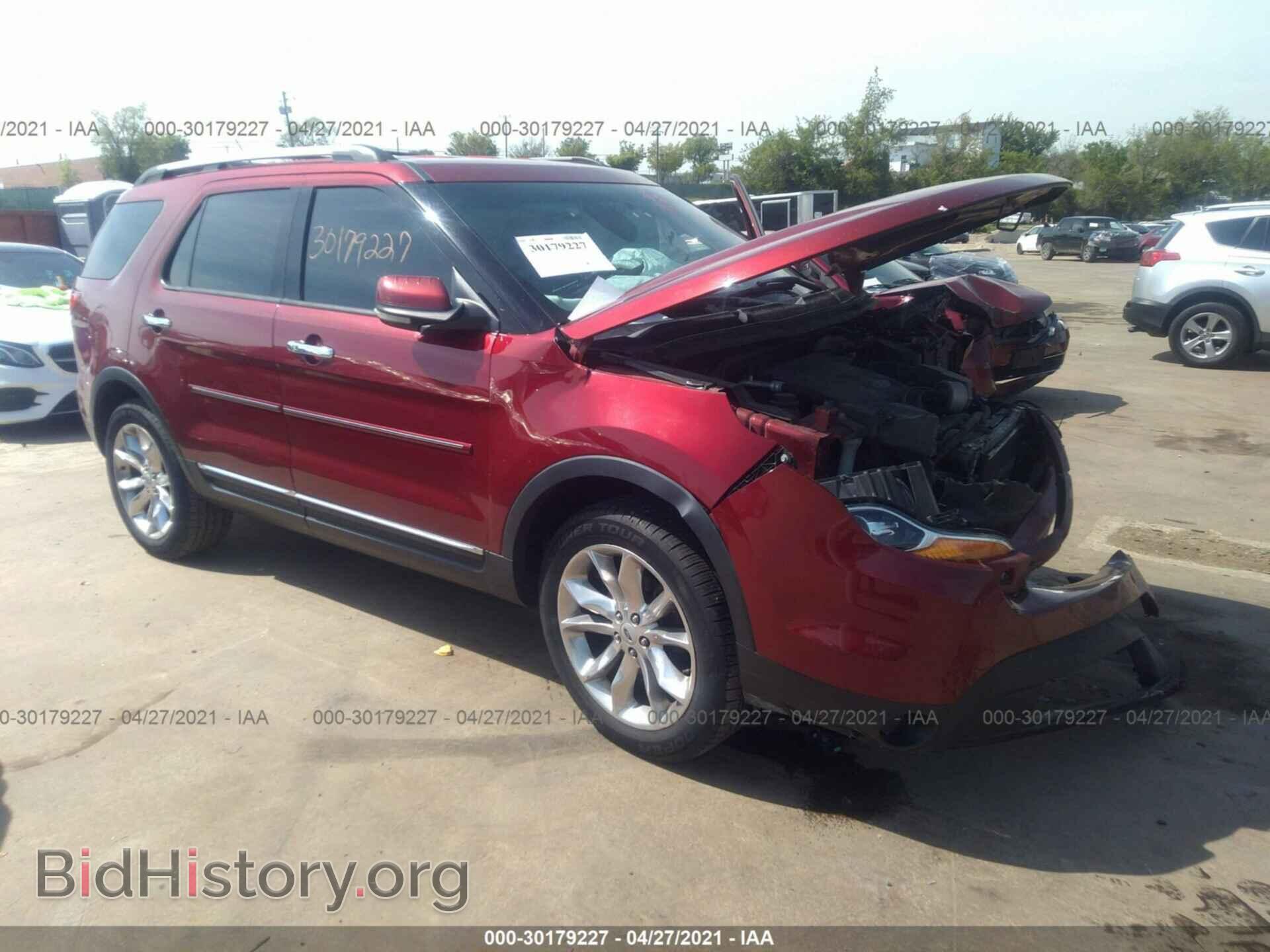 Photo 1FM5K7F85DGA74500 - FORD EXPLORER 2013