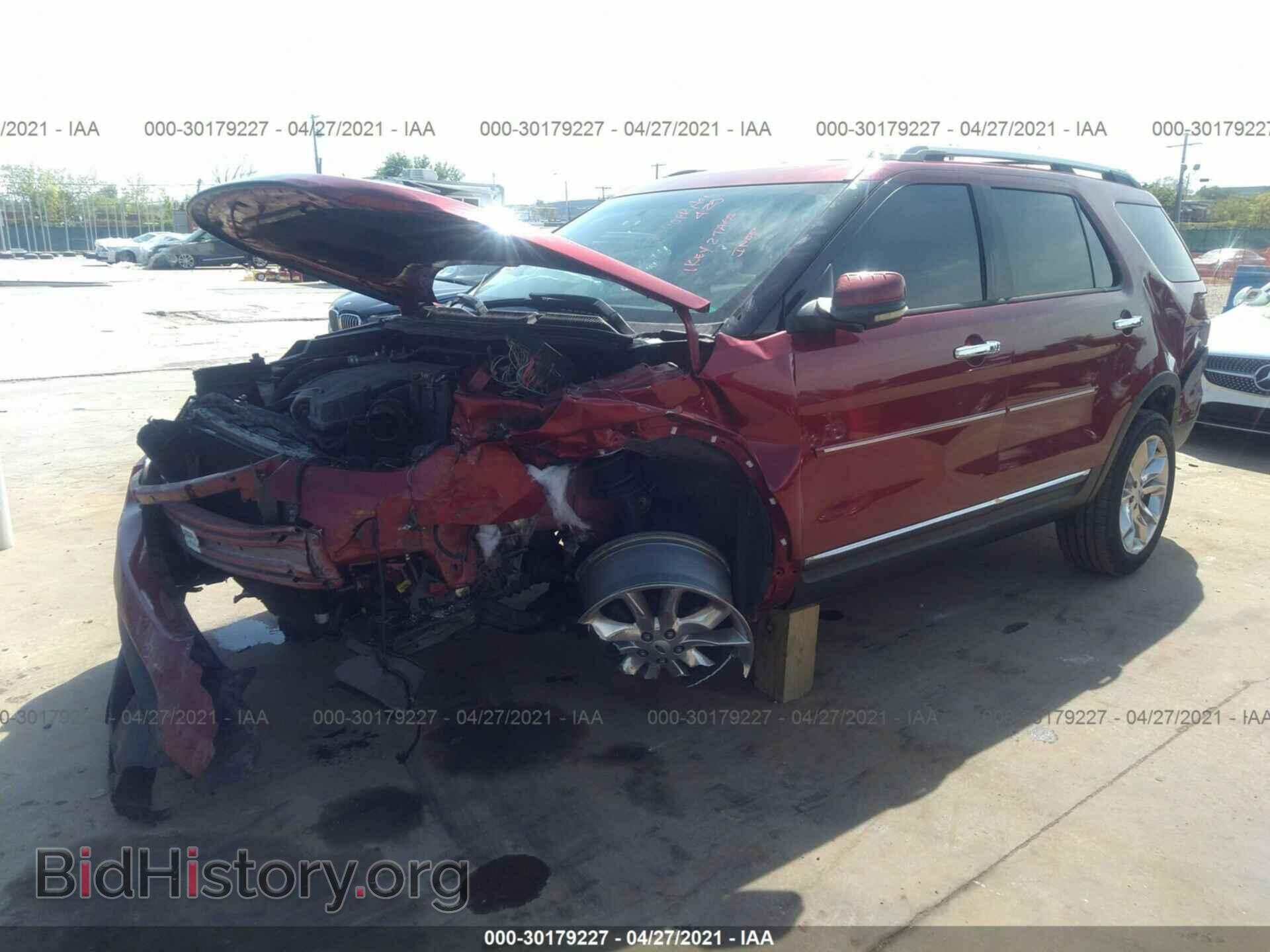 2013 FORD EXPLORER - VIN: 1FM5K7F85DGA74500 - Фото 2