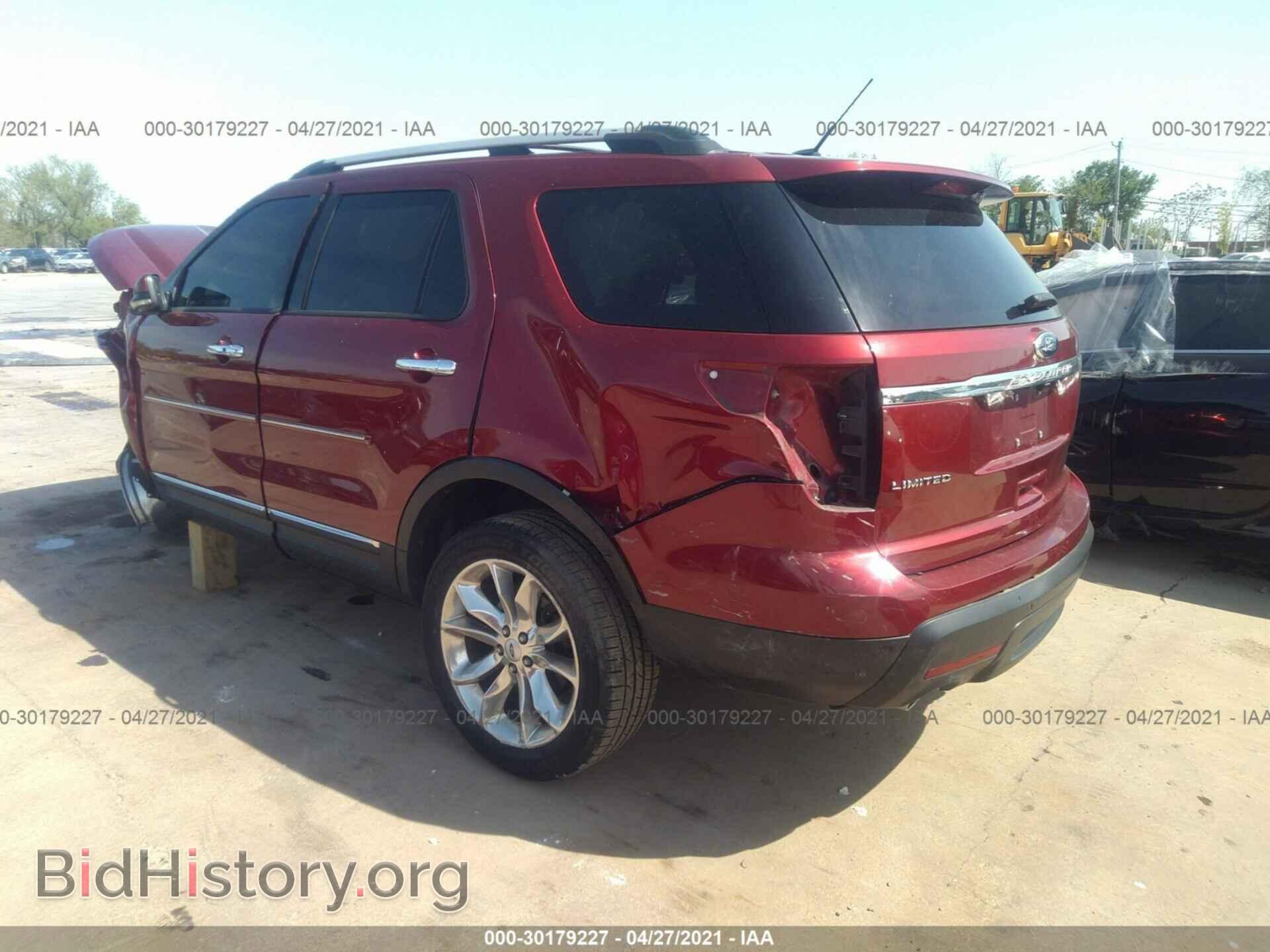 2013 FORD EXPLORER - VIN: 1FM5K7F85DGA74500 - Фото 3