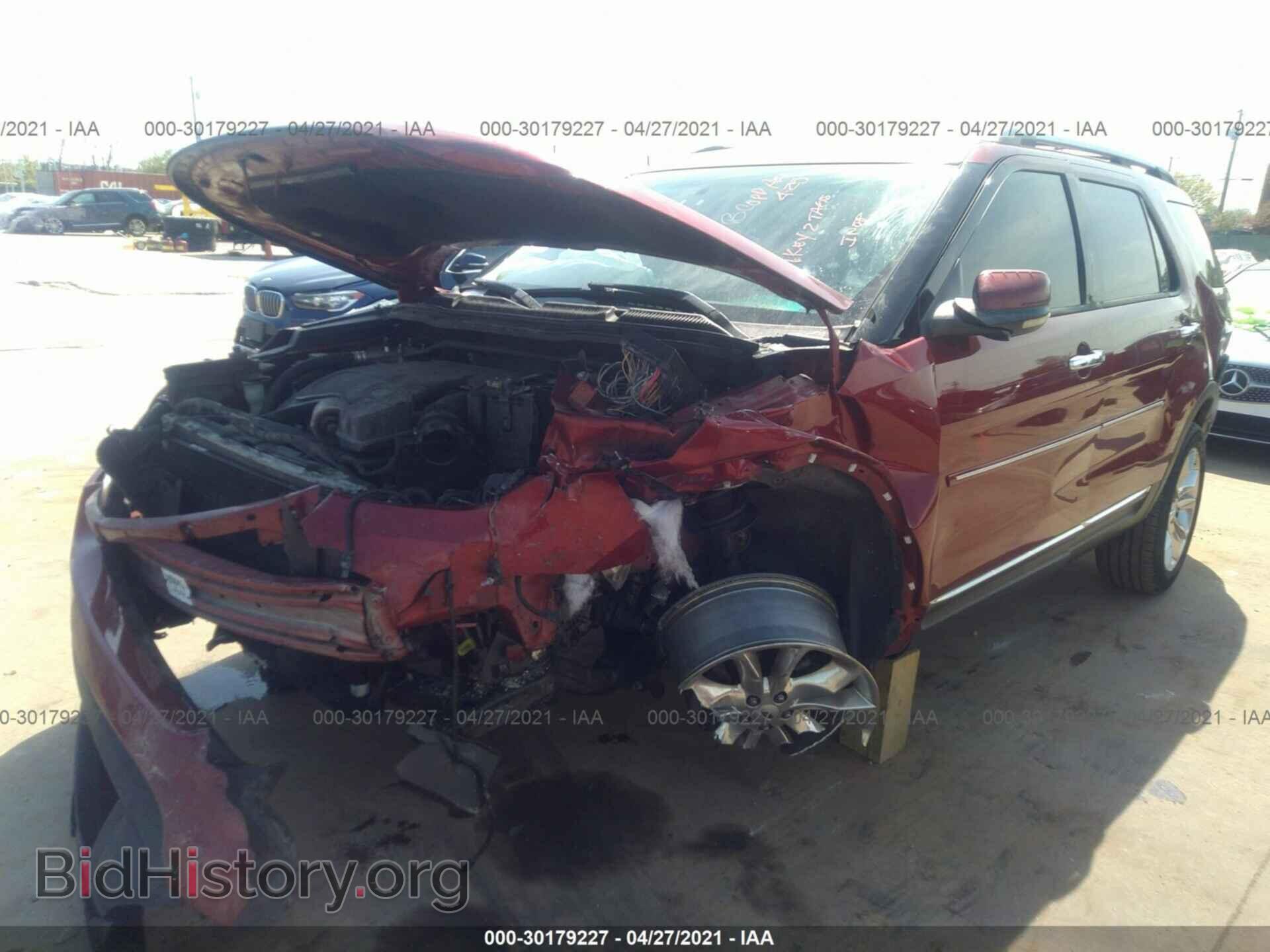 2013 FORD EXPLORER - VIN: 1FM5K7F85DGA74500 - Фото 6