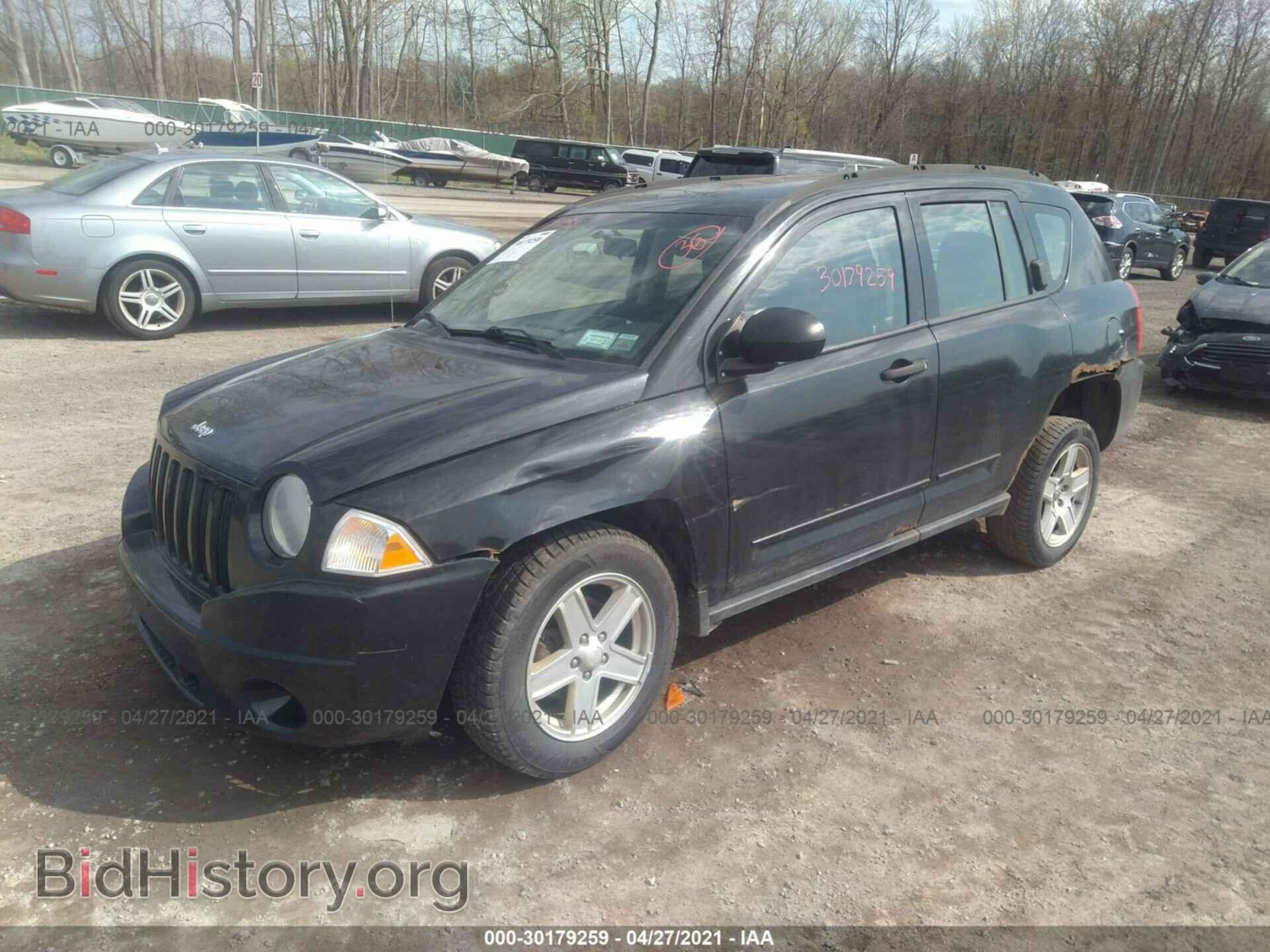 2008 JEEP COMPASS - VIN: 1J8FF47W78D725036 - Фото 2