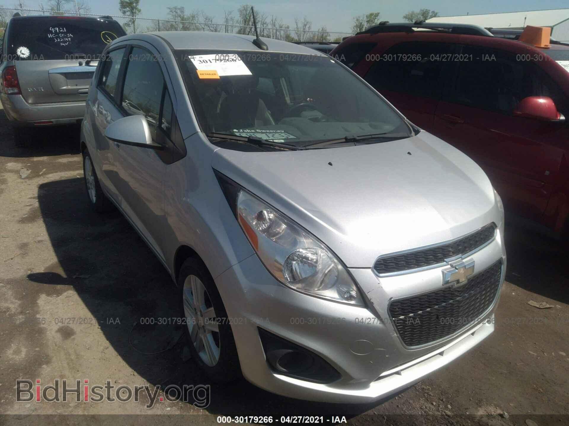 Фотография KL8CC6S90EC587401 - CHEVROLET SPARK 2014