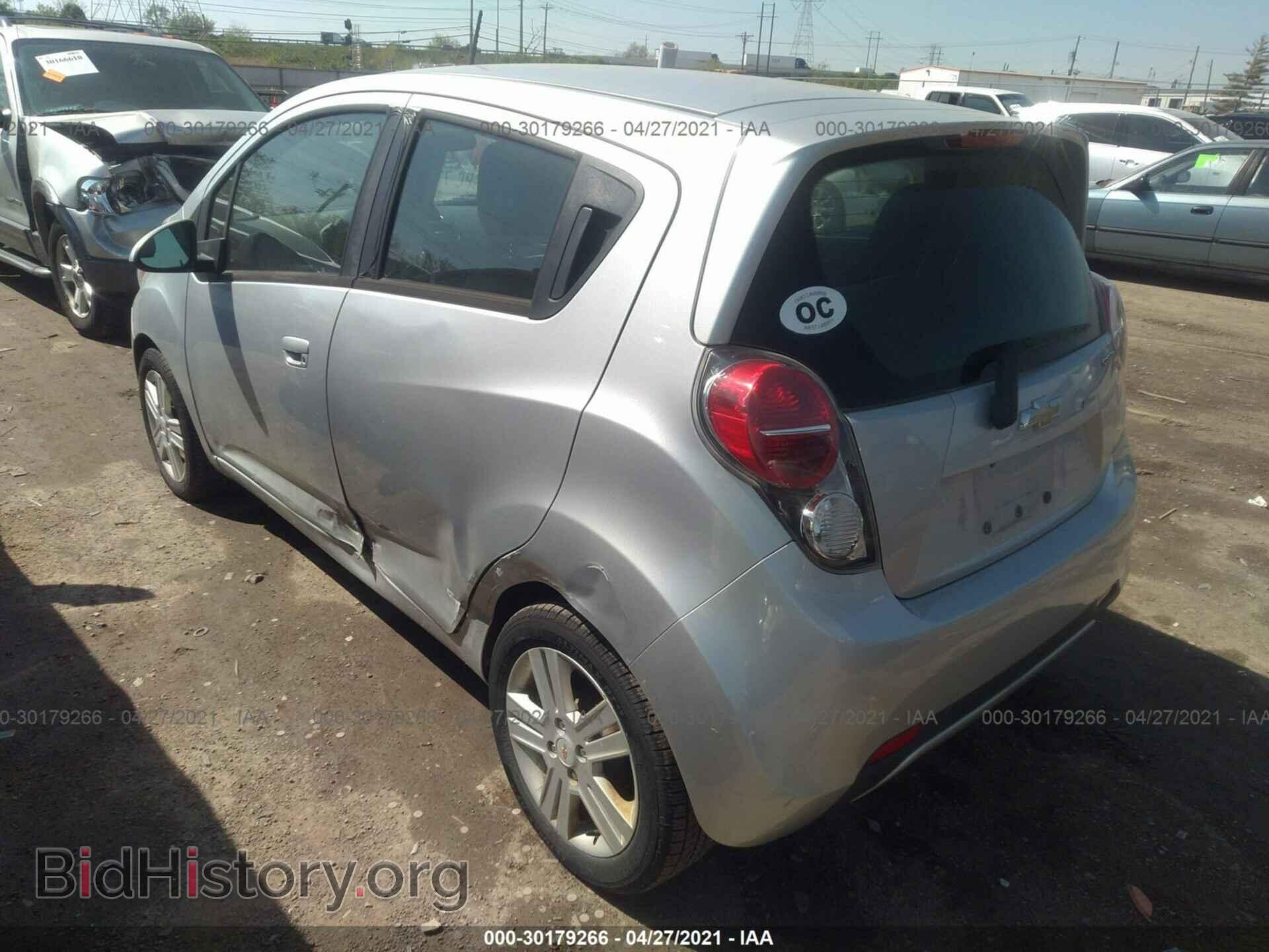 2014 CHEVROLET SPARK - VIN: KL8CC6S90EC587401 - Фото 3