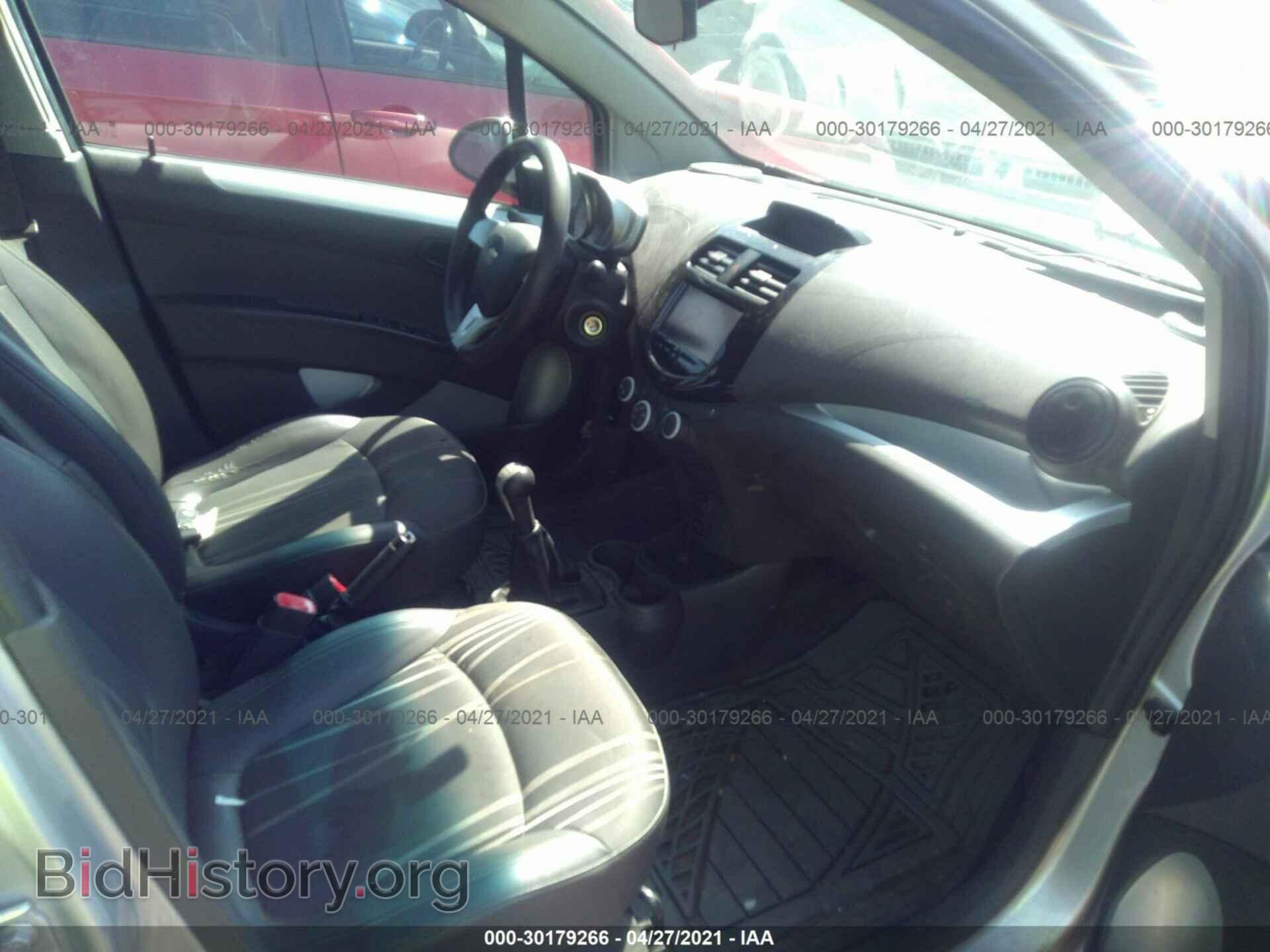2014 CHEVROLET SPARK - VIN: KL8CC6S90EC587401 - Фото 5