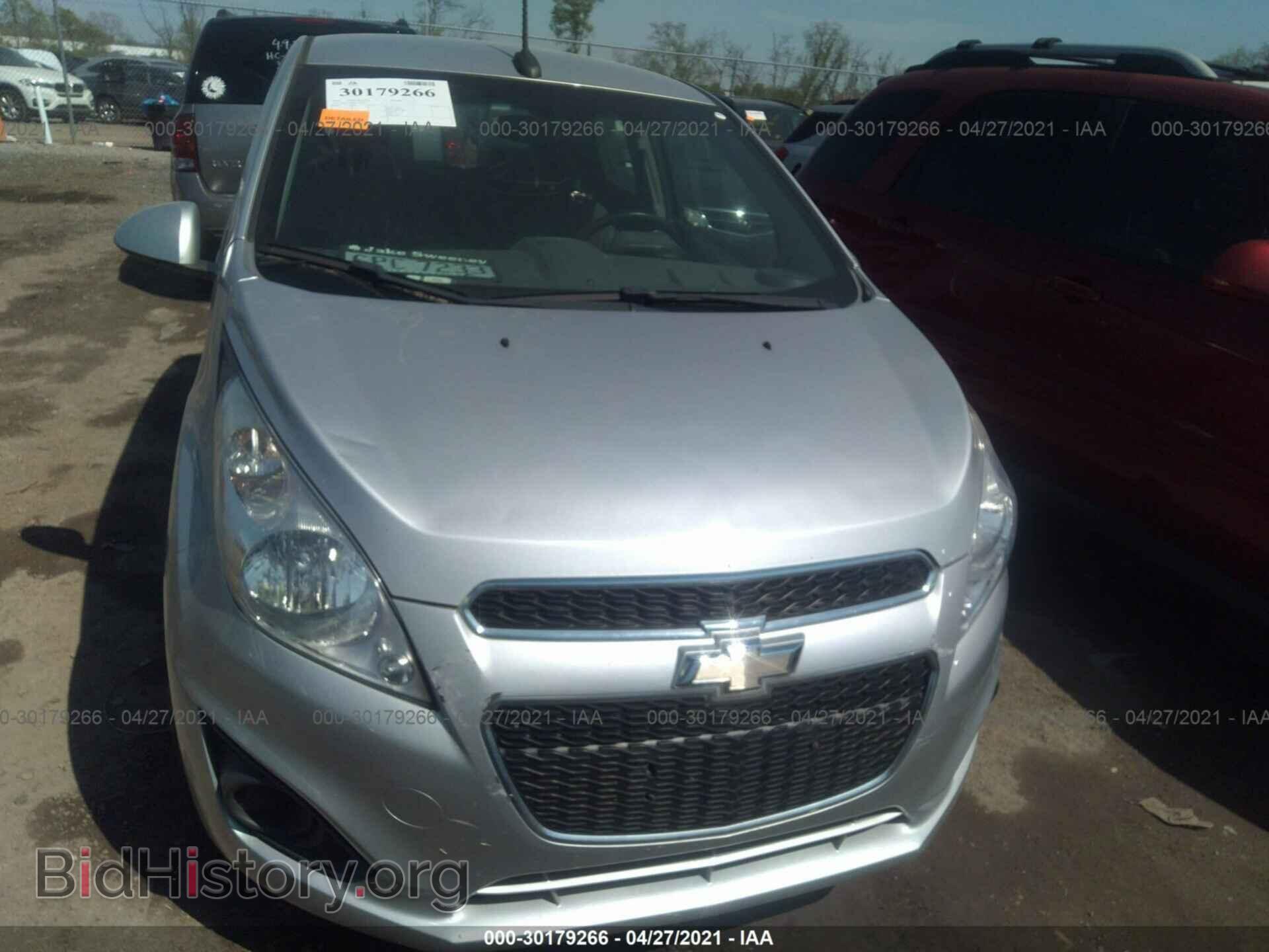 2014 CHEVROLET SPARK - VIN: KL8CC6S90EC587401 - Фото 6