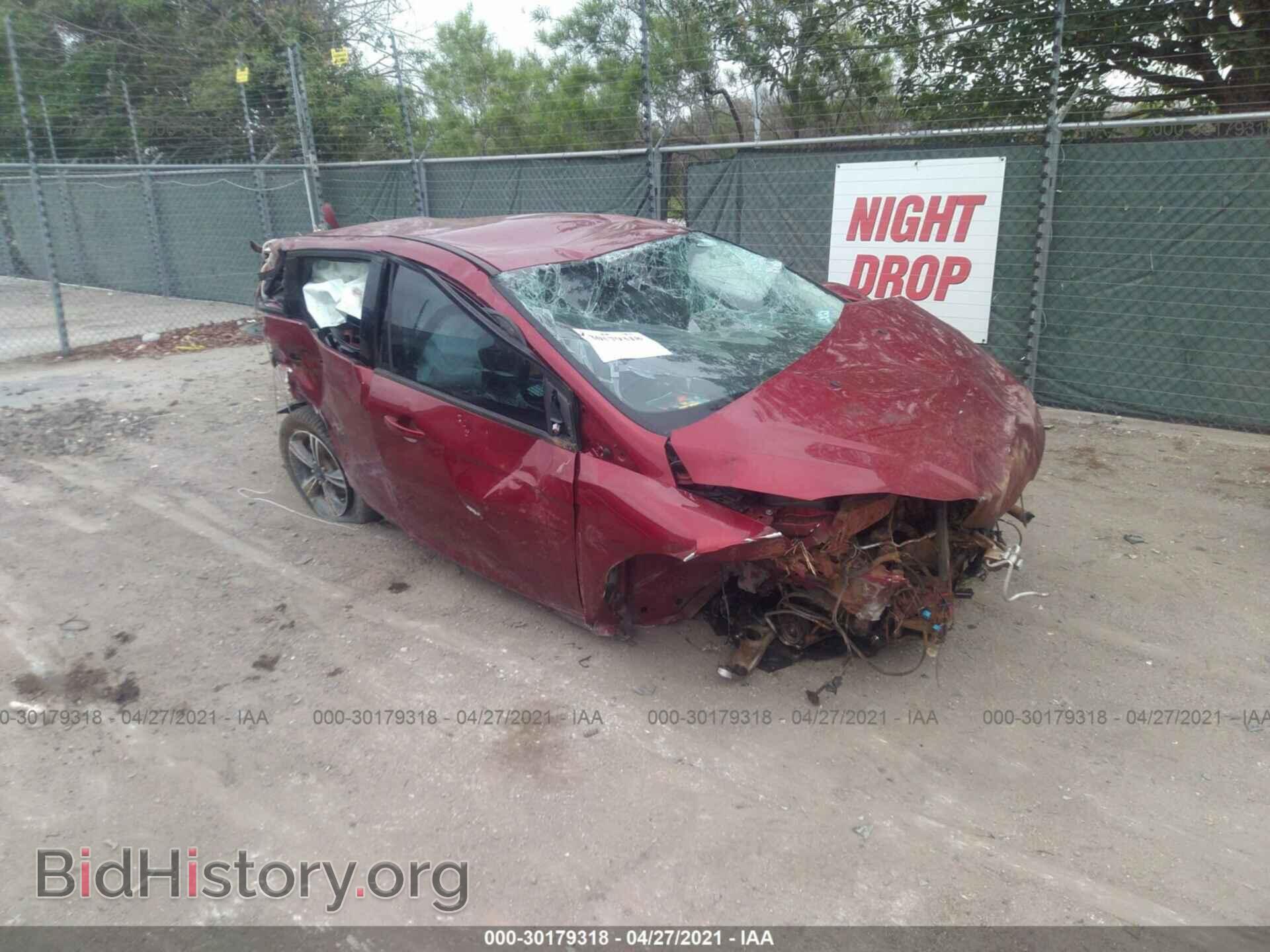 Photo 1FADP3F25EL372467 - FORD FOCUS 2014