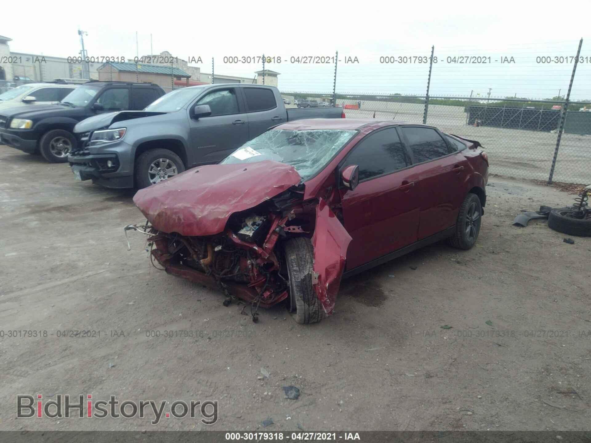 2014 FORD FOCUS - VIN: 1FADP3F25EL372467 - Photo 2