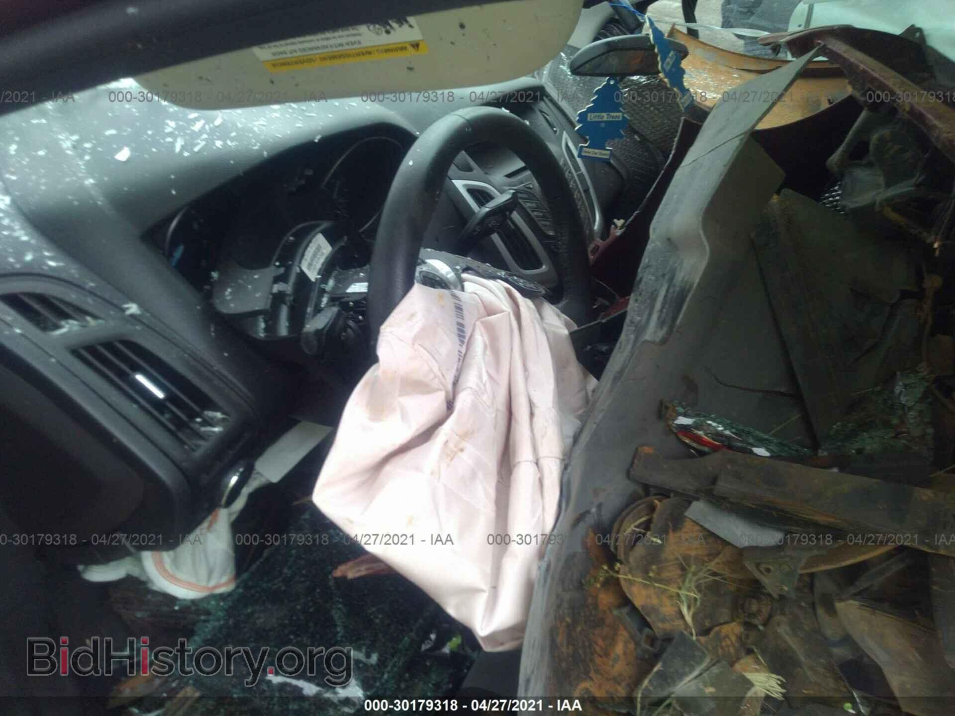 2014 FORD FOCUS - VIN: 1FADP3F25EL372467 - Photo 5