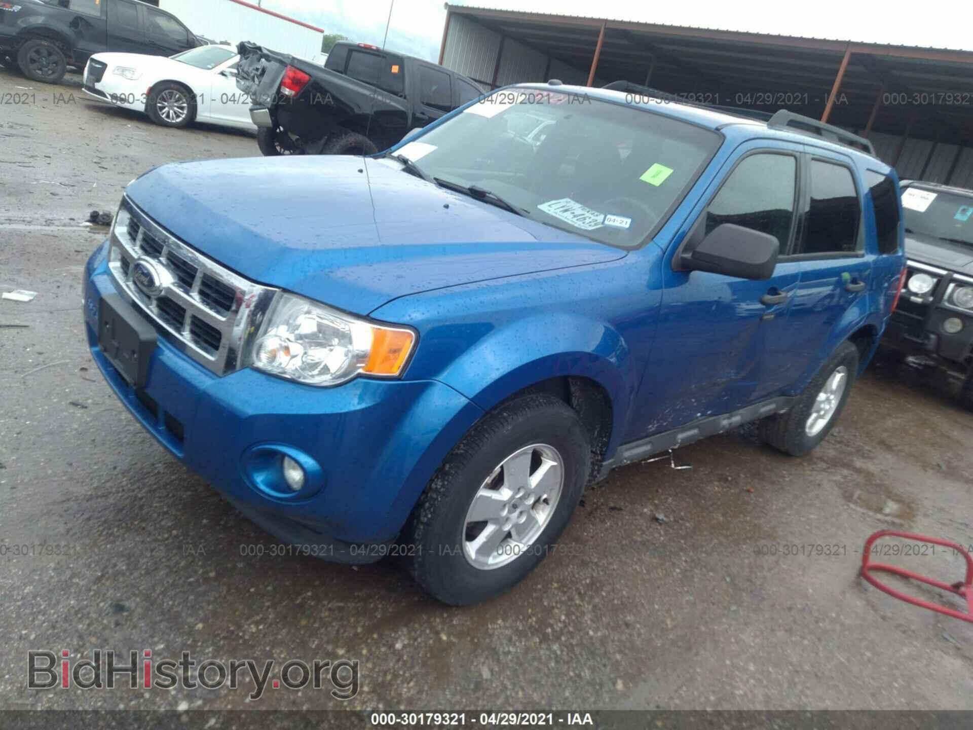 2012 FORD ESCAPE - VIN: 1FMCU0D7XCKC06360 - Фото 2